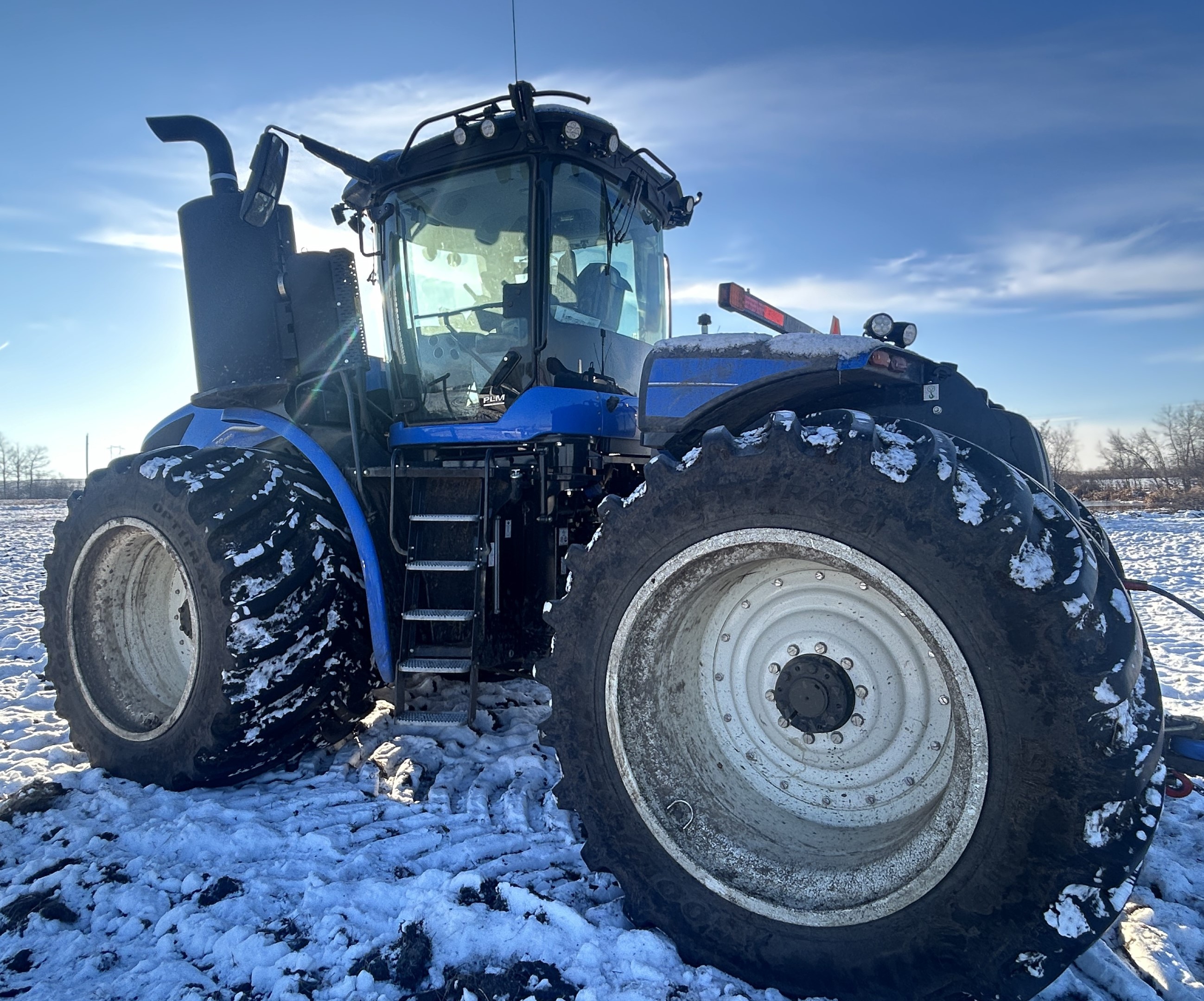 2024 New Holland T9.580 Tractor 4WD