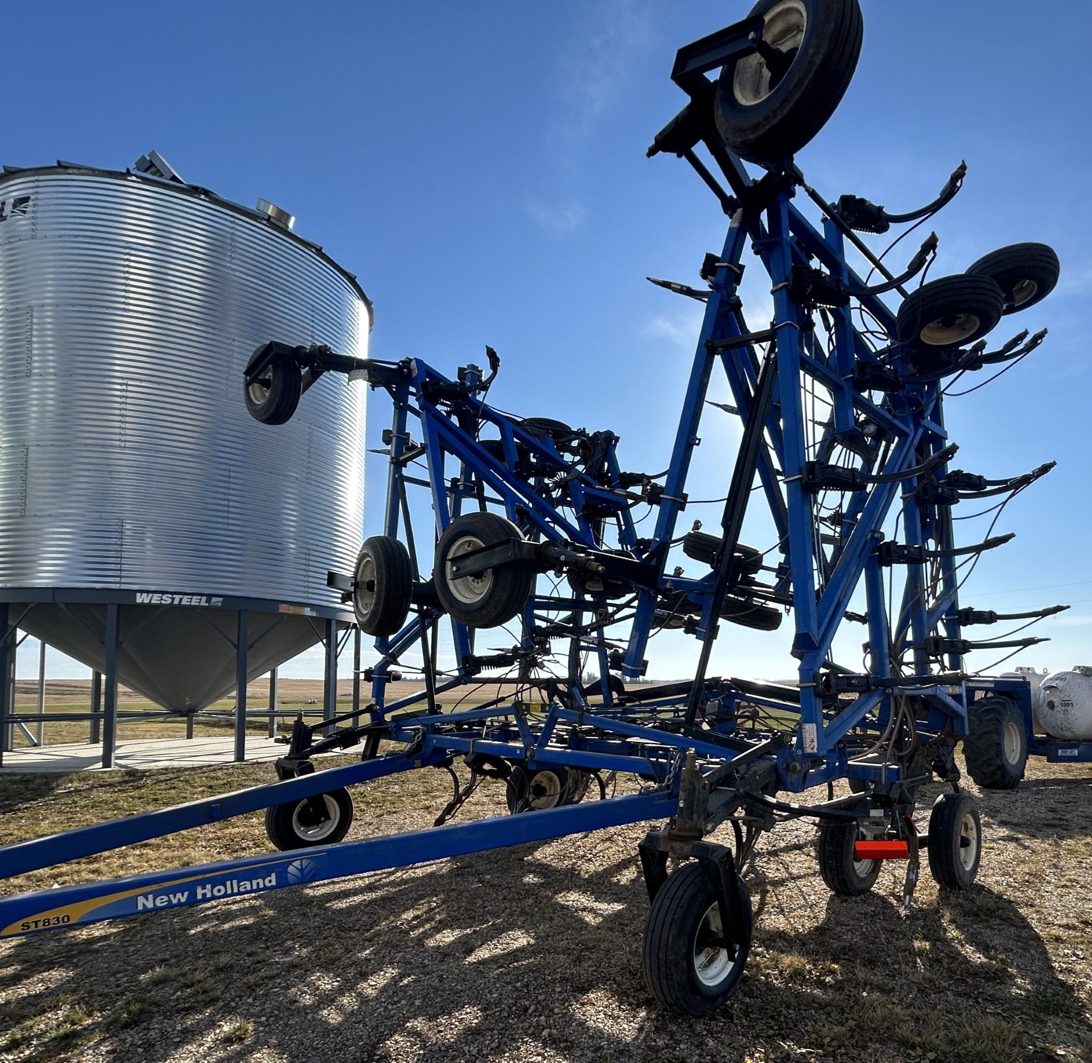 2019 New Holland ST830 Chisel Plow