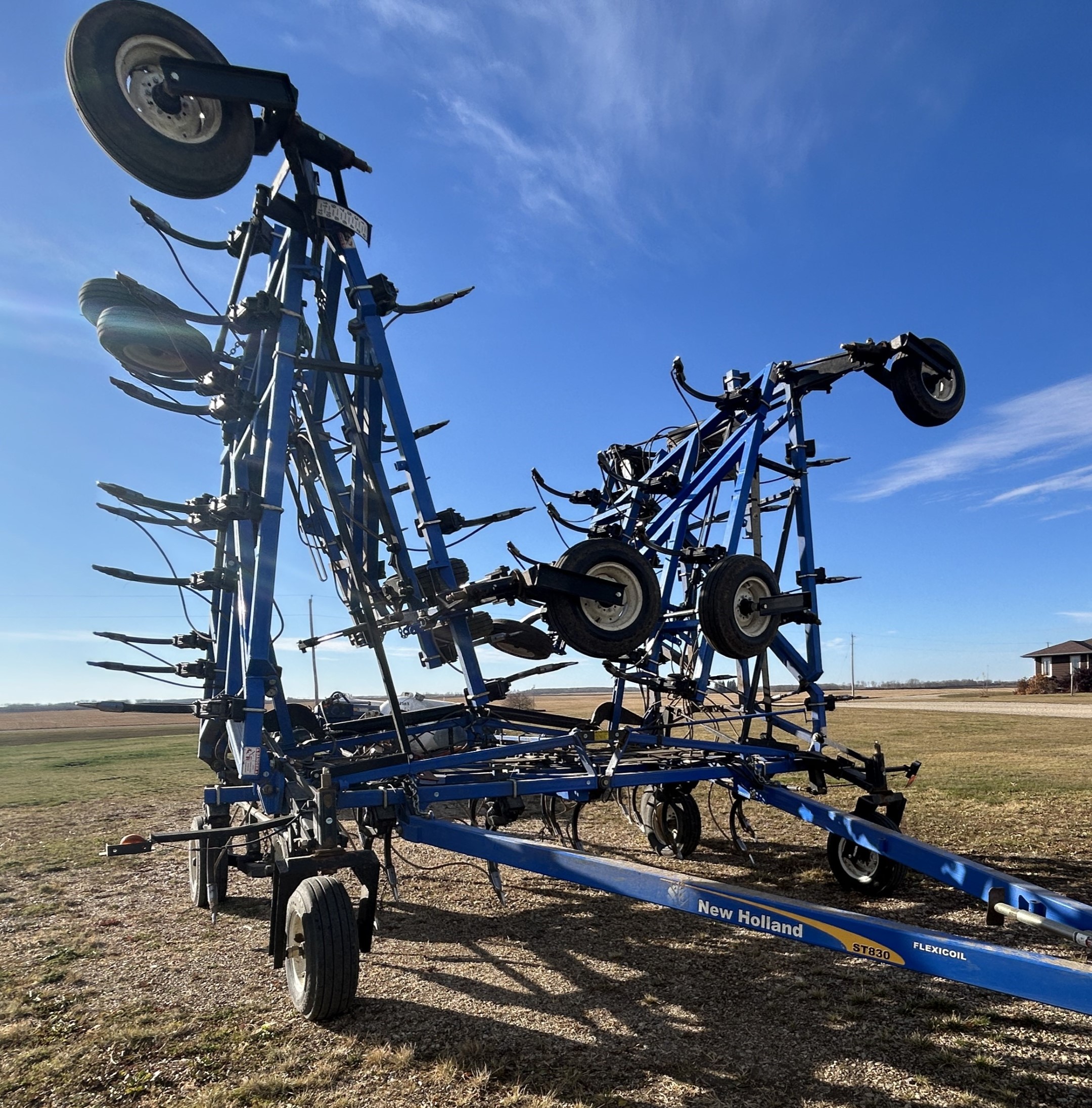 2019 New Holland ST830 Chisel Plow