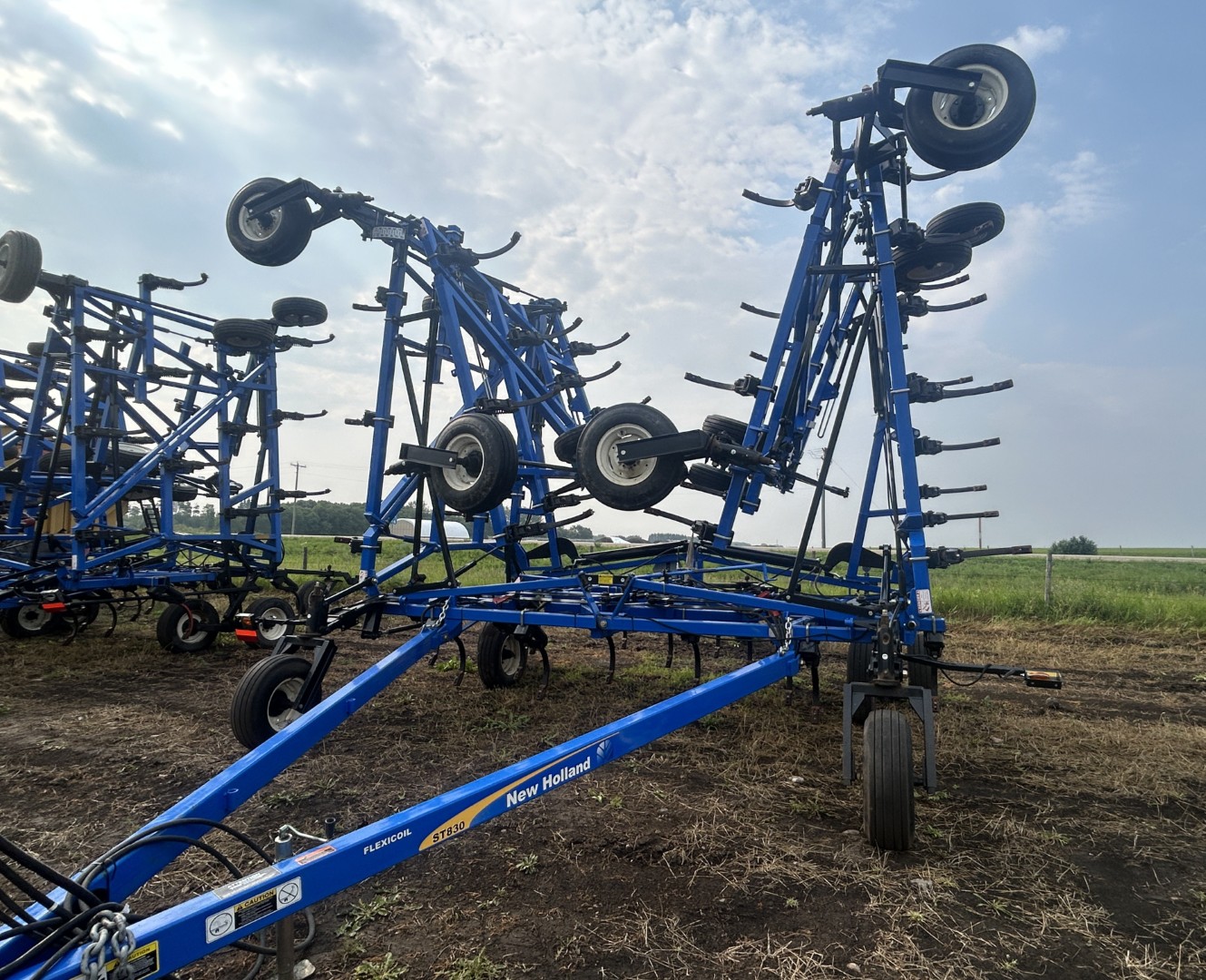 2019 New Holland ST830 Chisel Plow