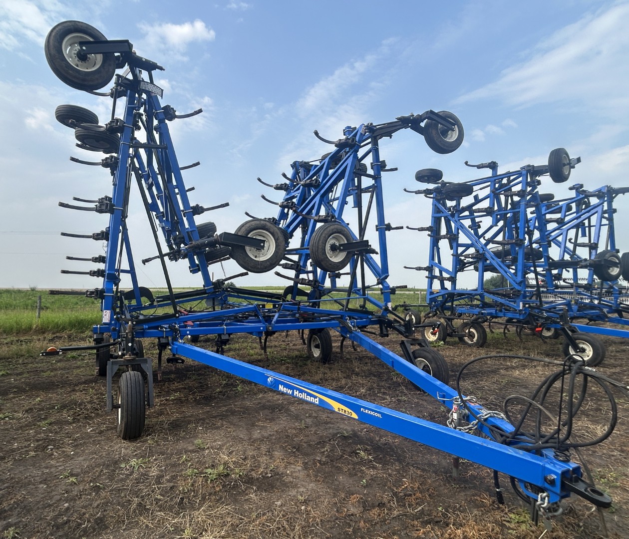 2019 New Holland ST830 Chisel Plow