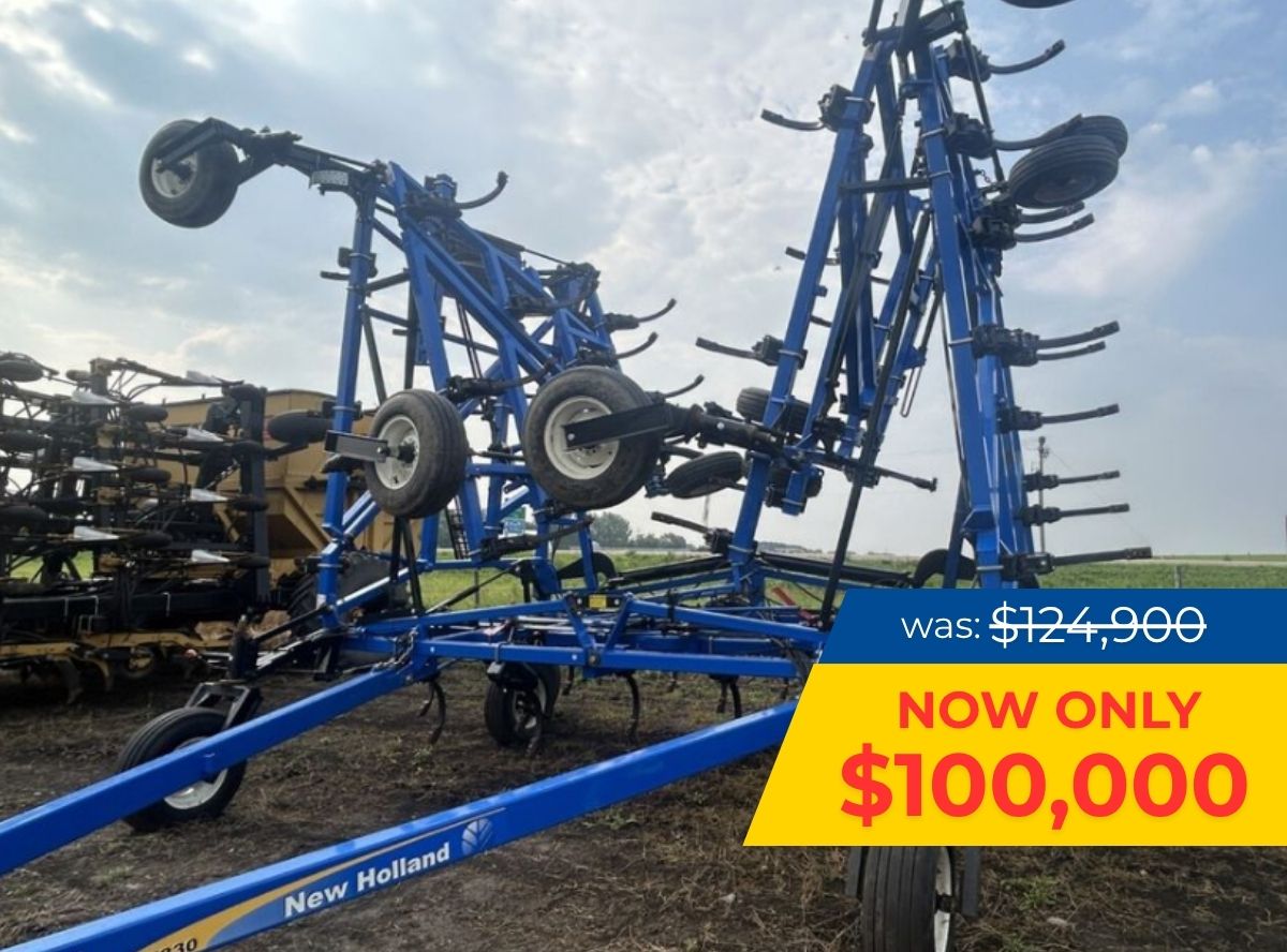 2019 New Holland ST830 Chisel Plow