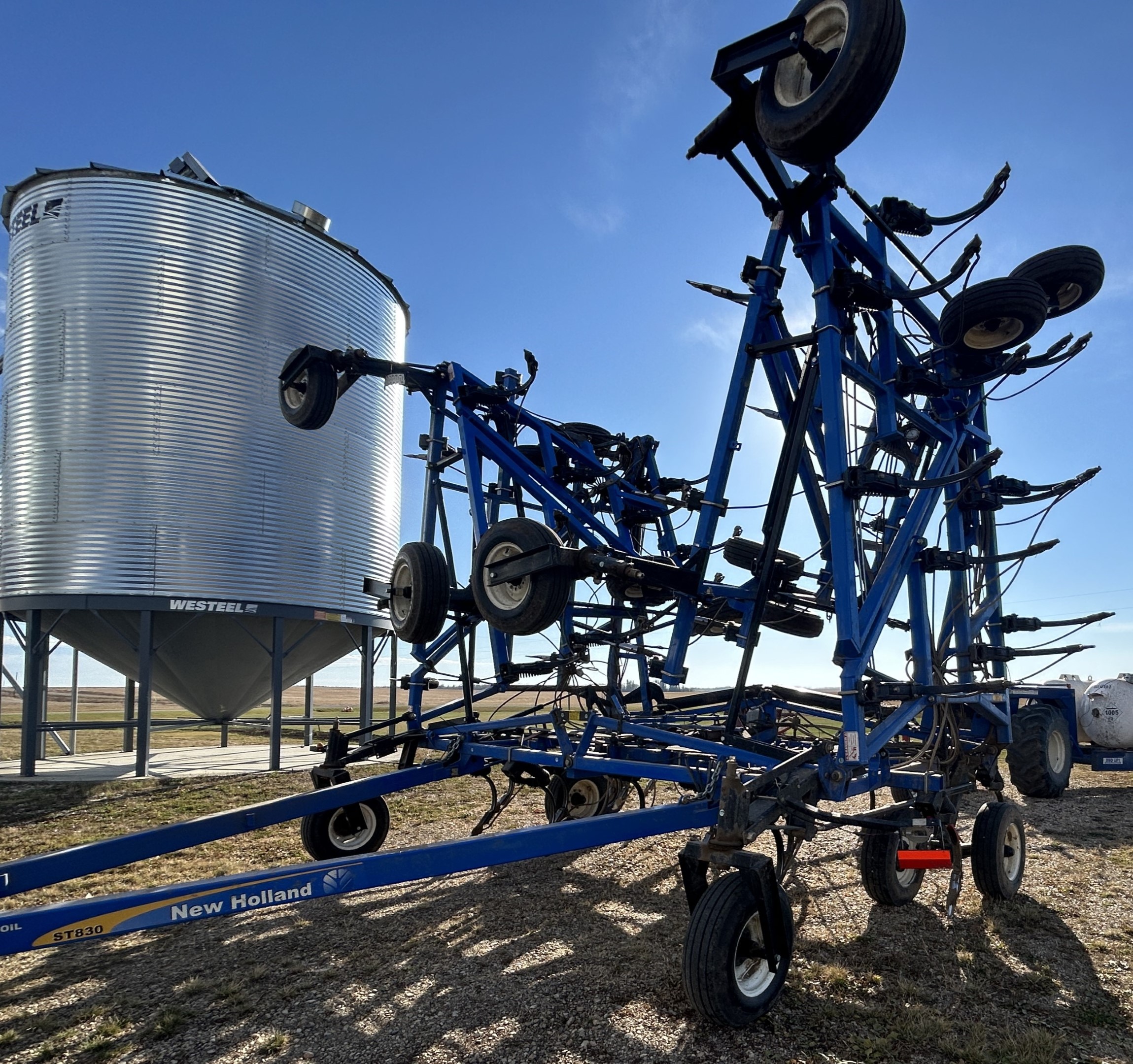 2019 New Holland ST830 Chisel Plow