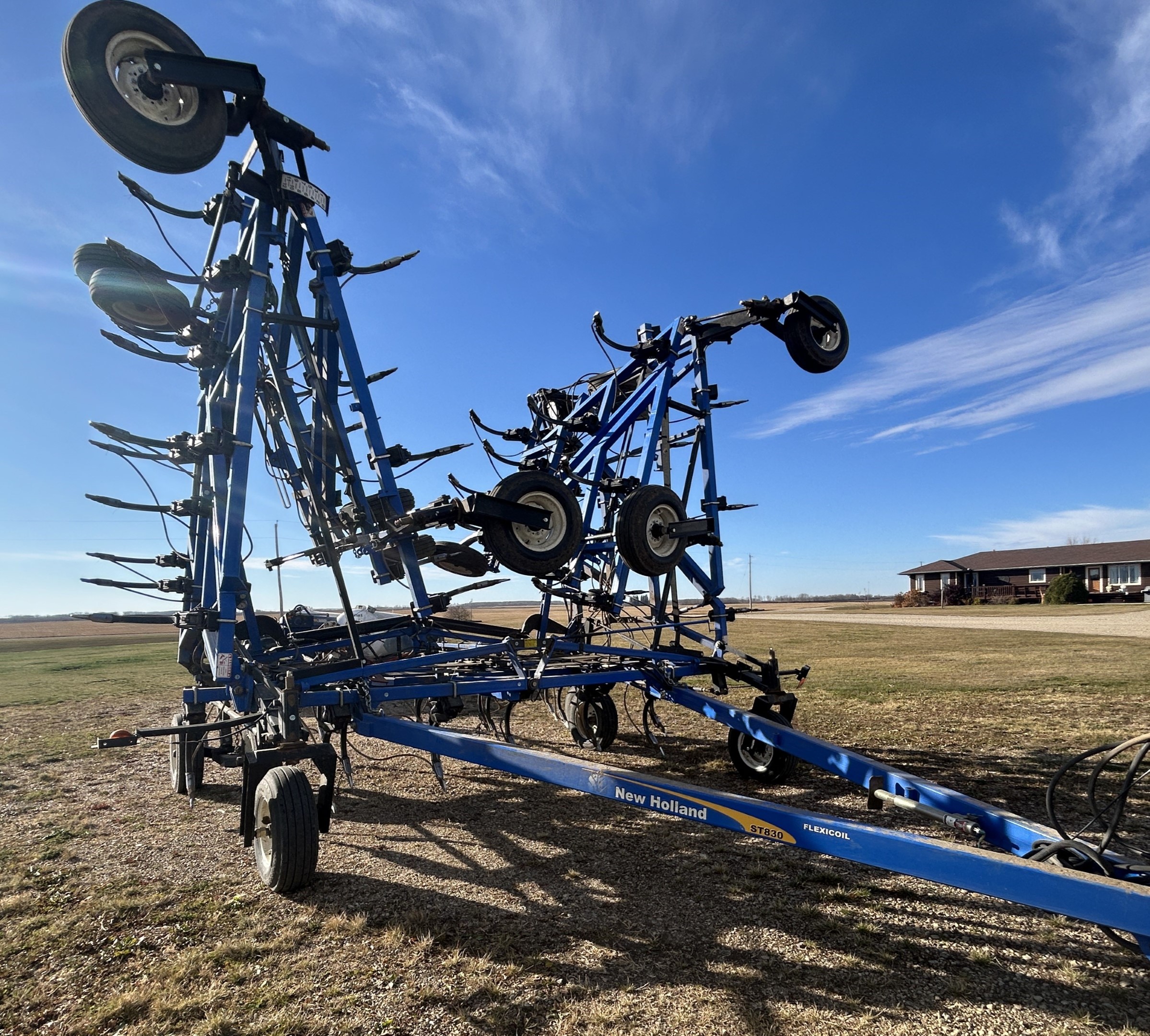 2019 New Holland ST830 Chisel Plow
