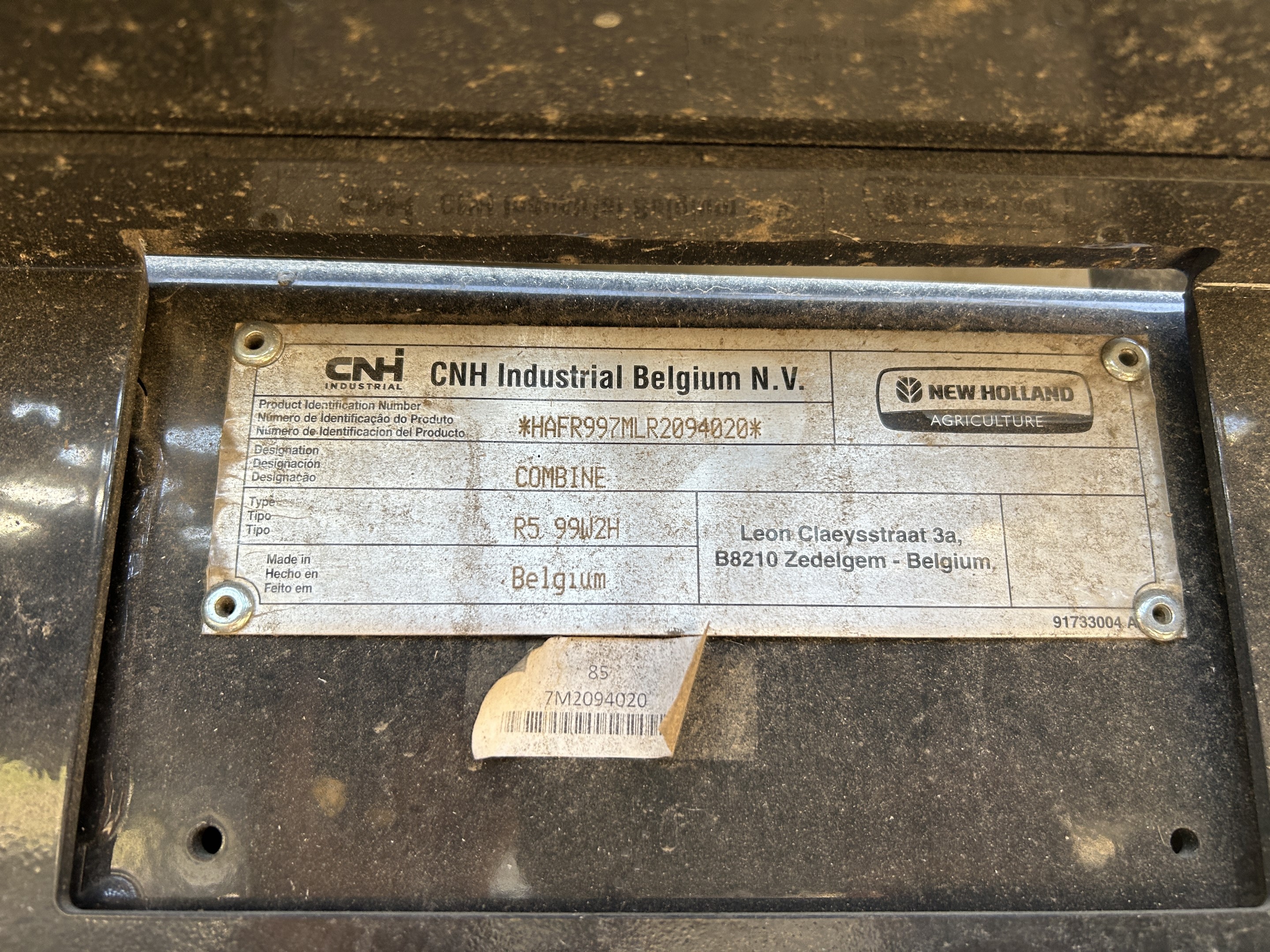 2024 New Holland CR9.90Z Combine