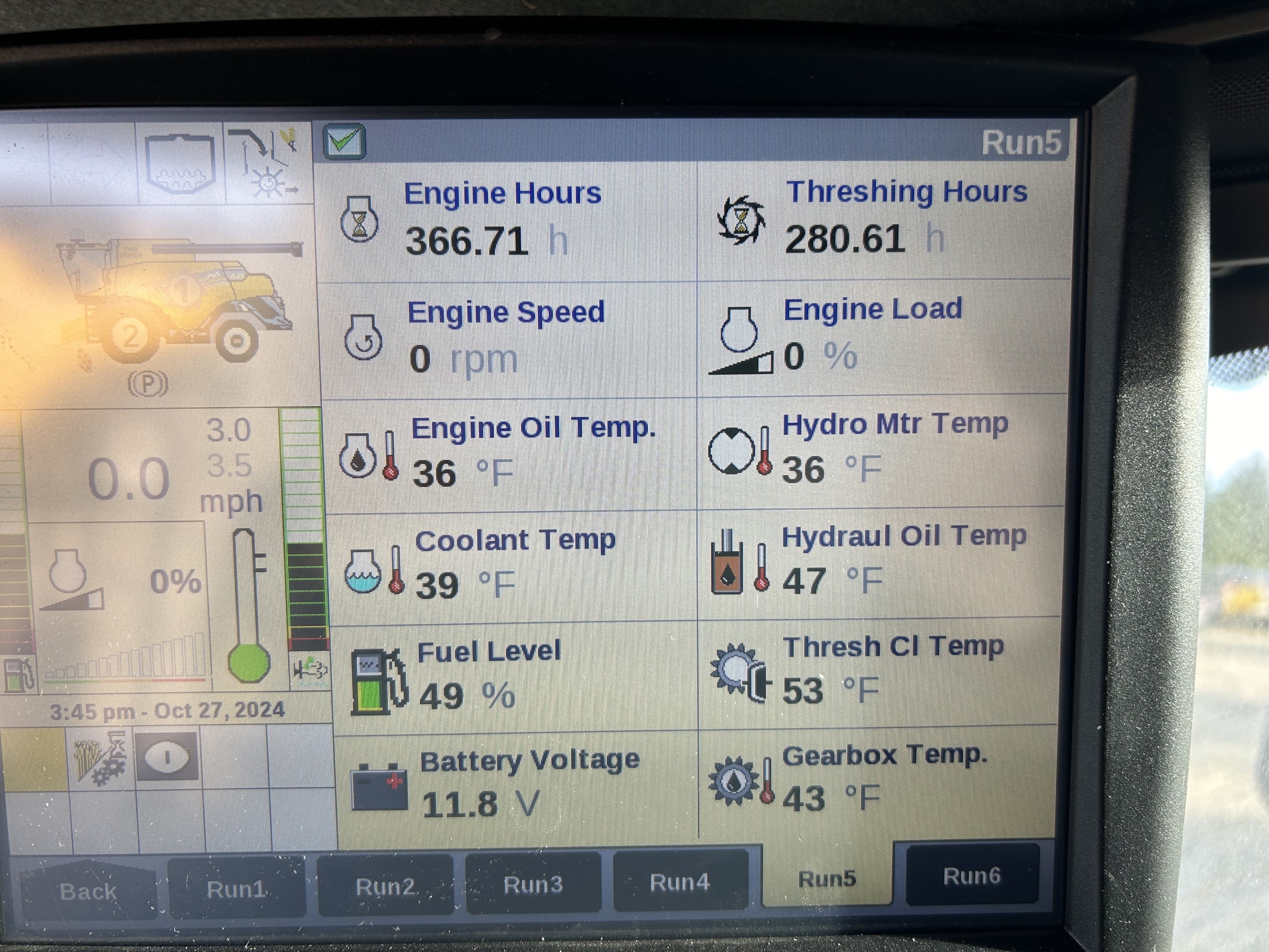 2024 New Holland CR9.90Z Combine