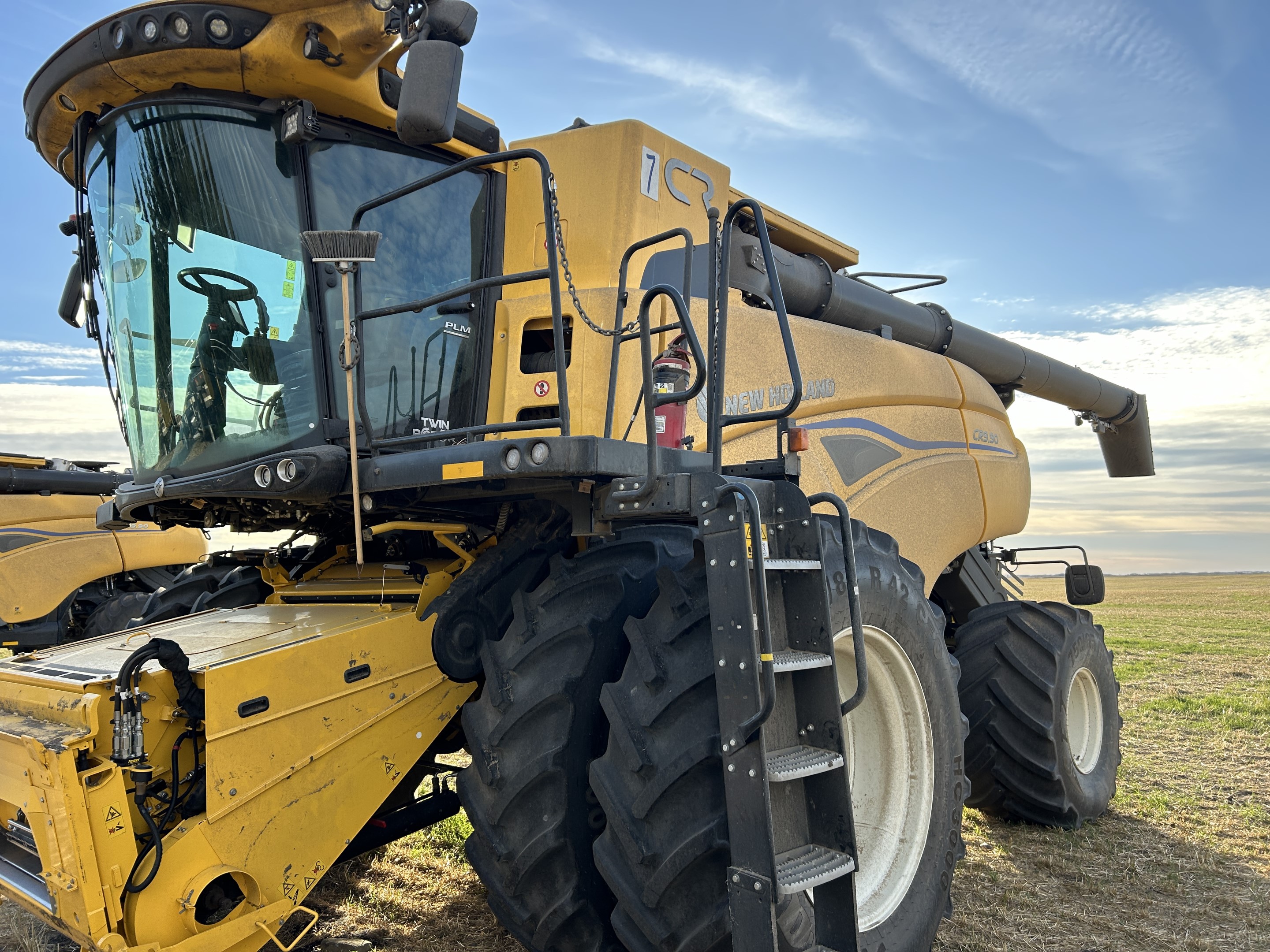 2024 New Holland CR9.90Z Combine