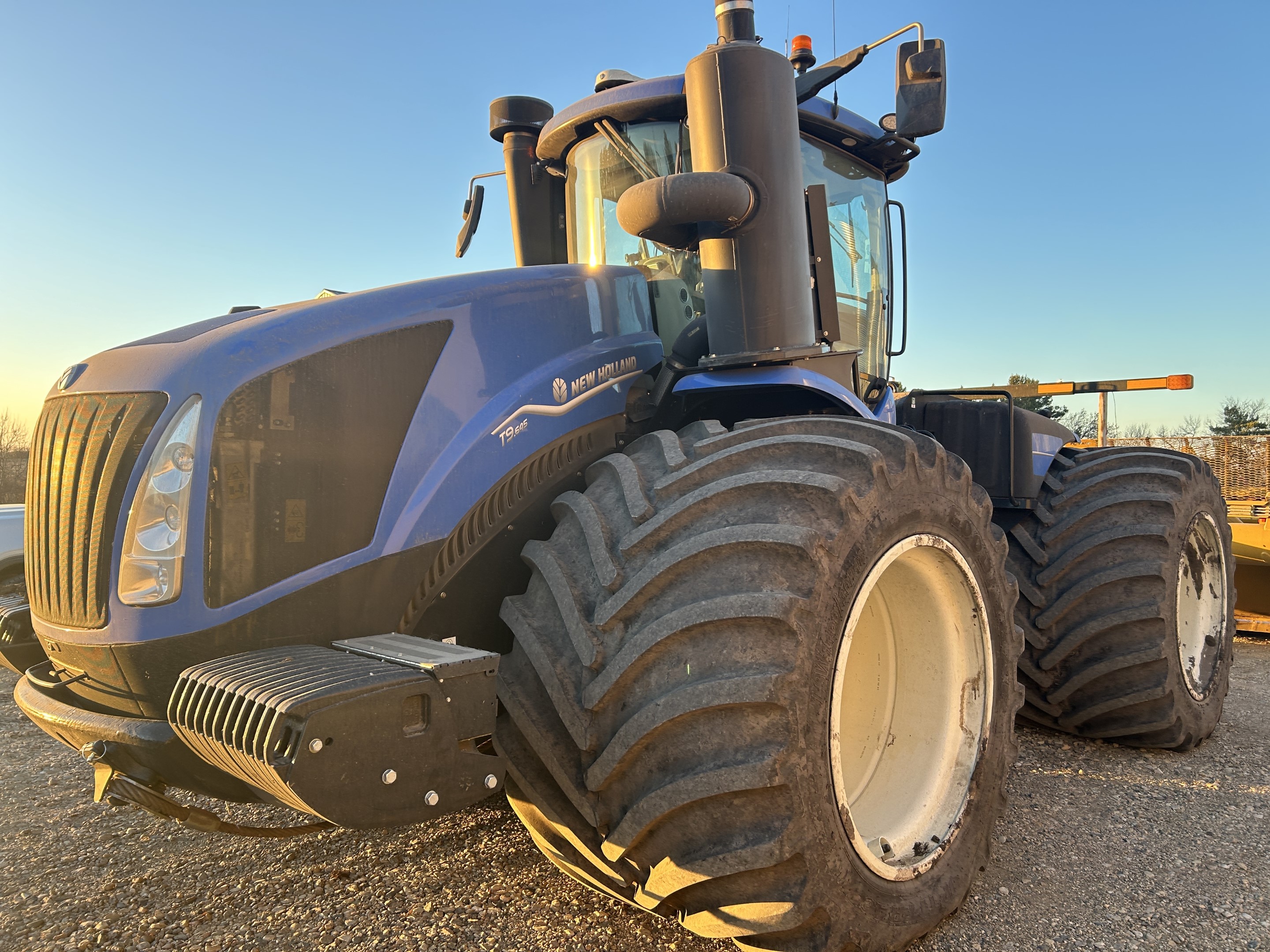 2023 New Holland T9.645HD Tractor 4WD