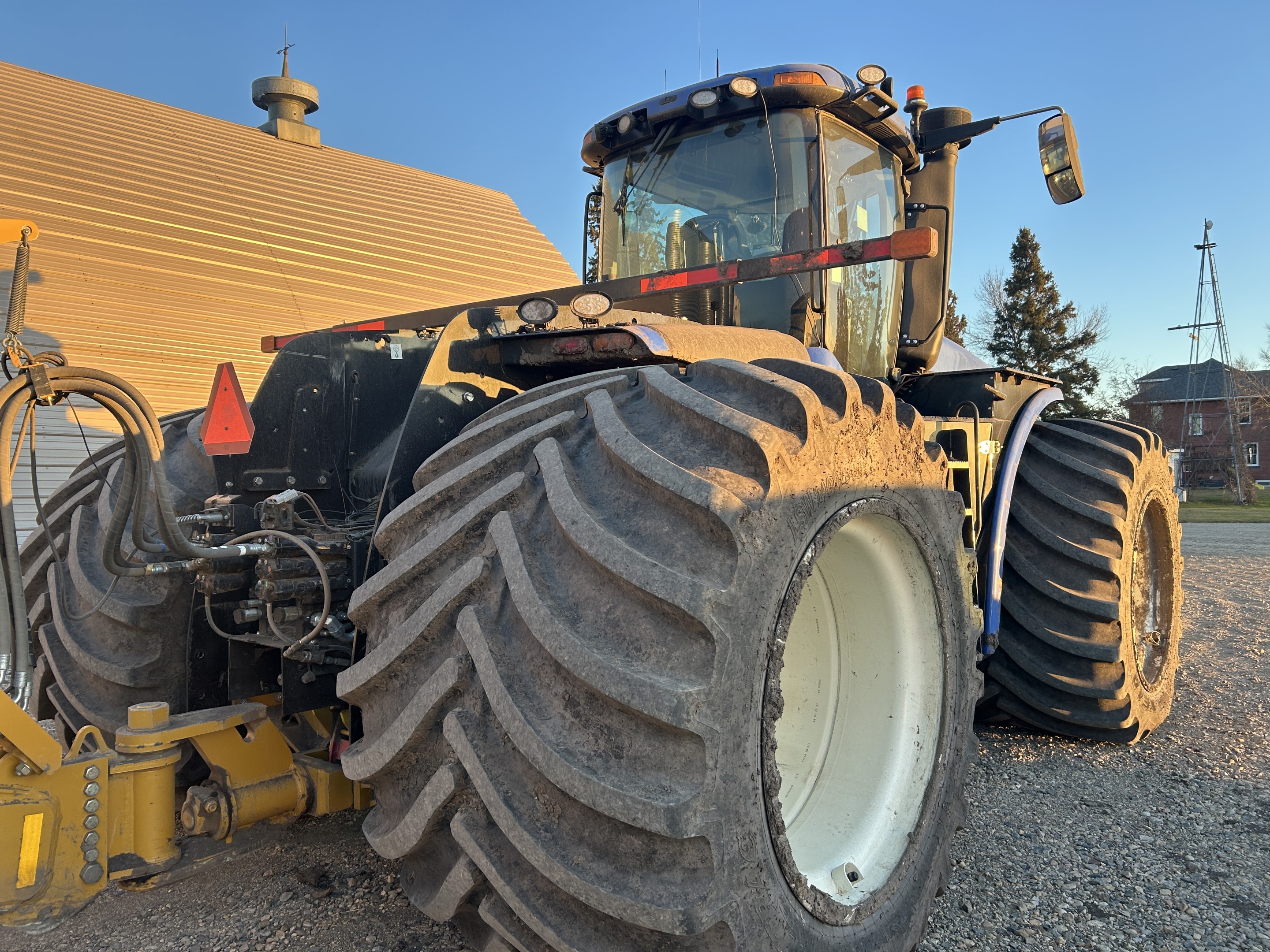 2023 New Holland T9.645HD Tractor 4WD