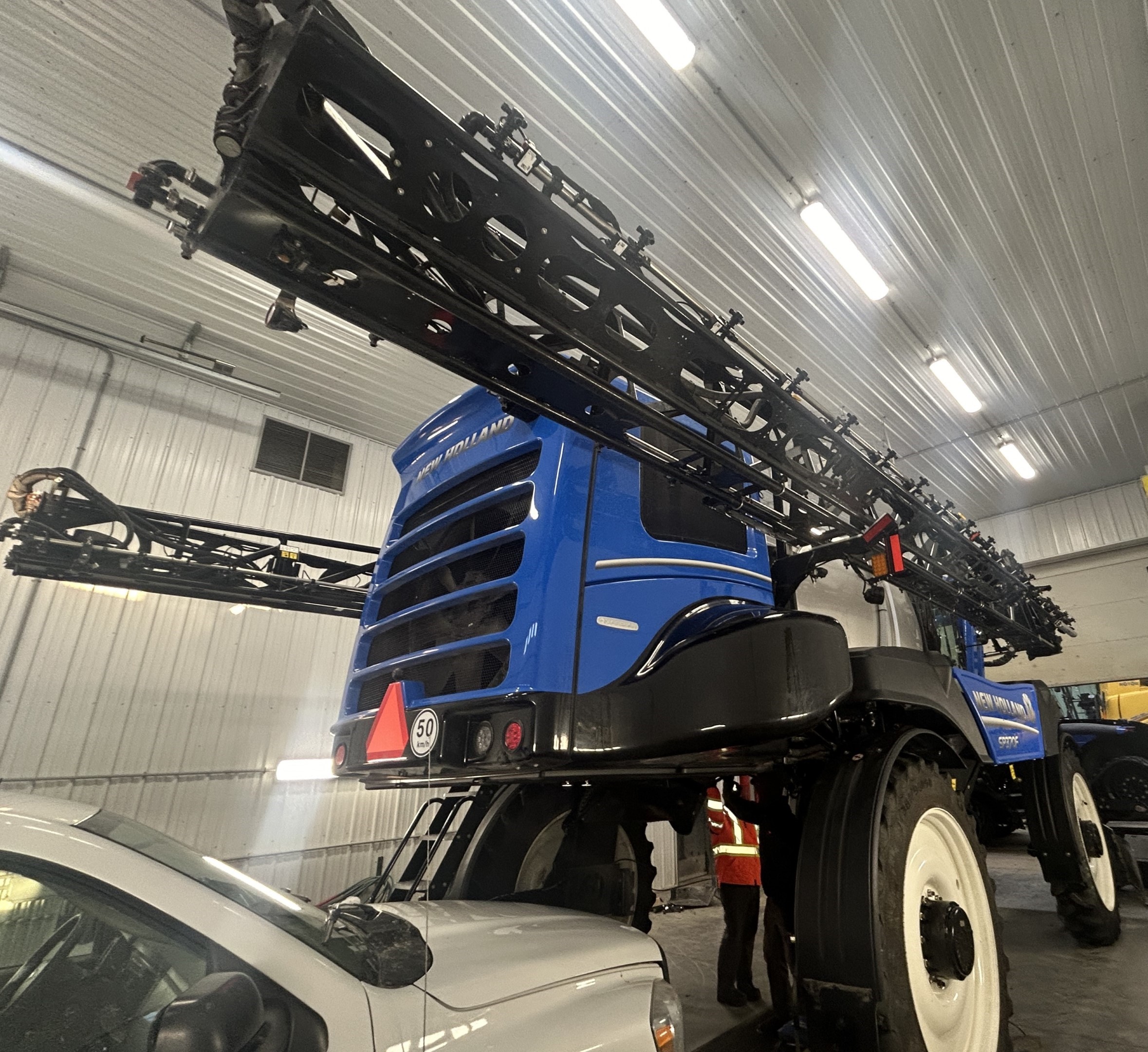 2024 New Holland SP.370F Sprayer/High Clearance