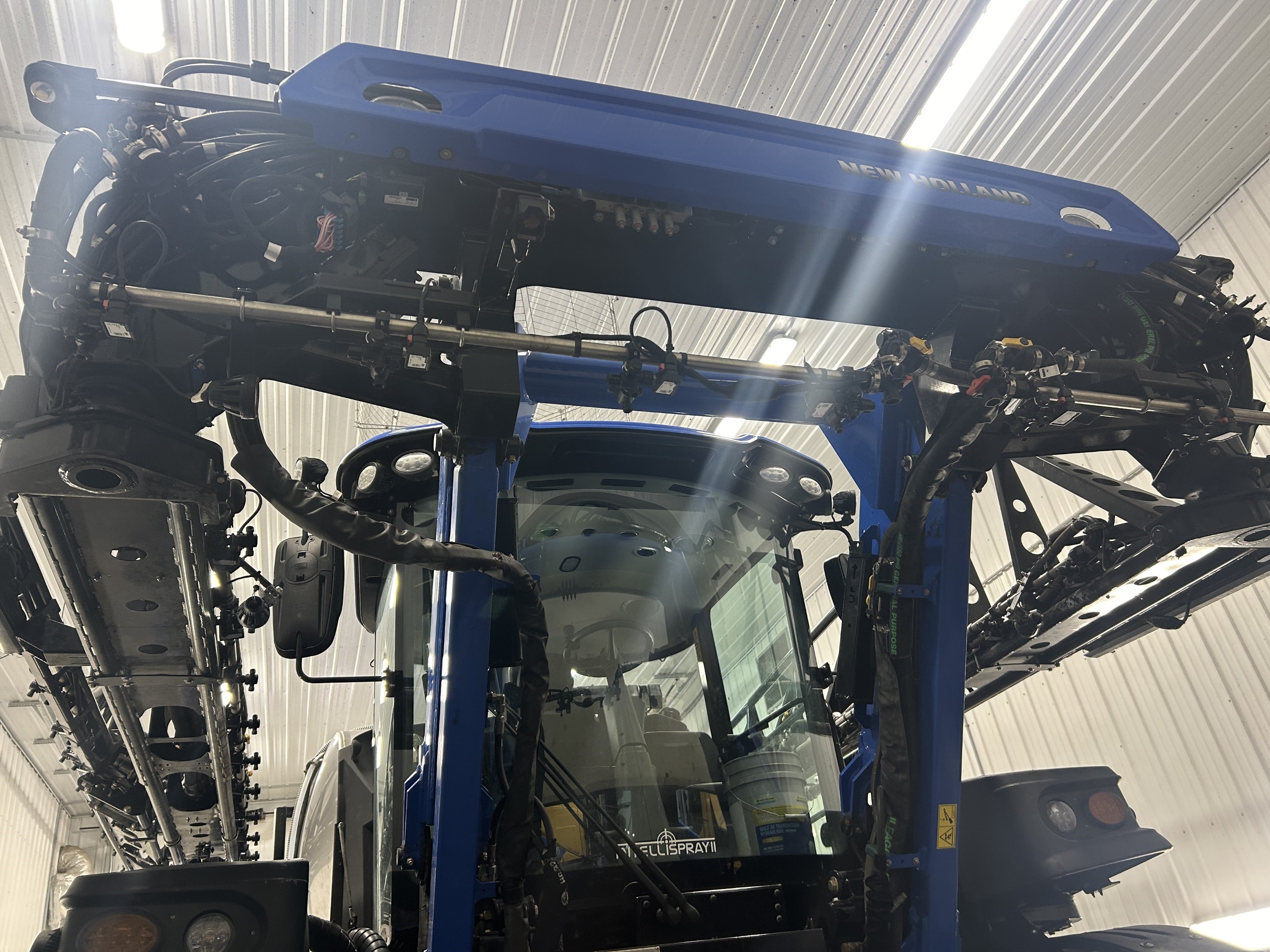 2024 New Holland SP.370F Sprayer/High Clearance