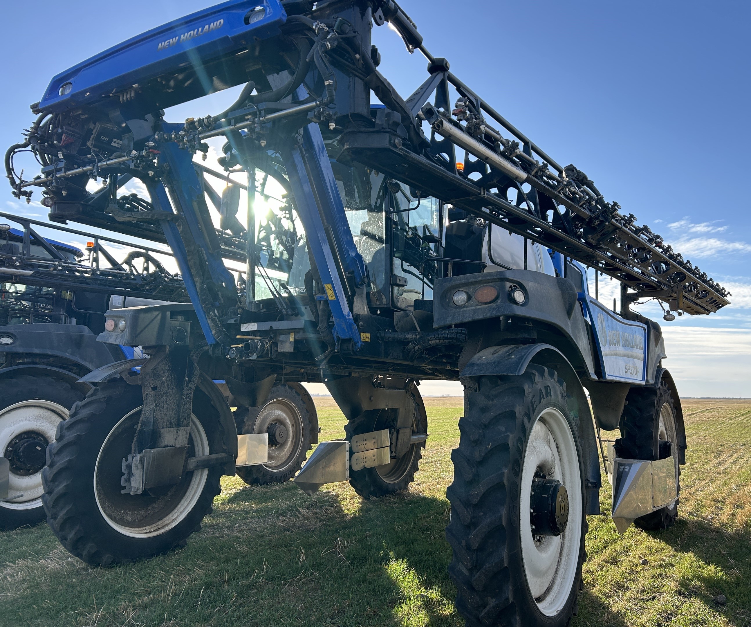 2024 New Holland SP.370F Sprayer/High Clearance