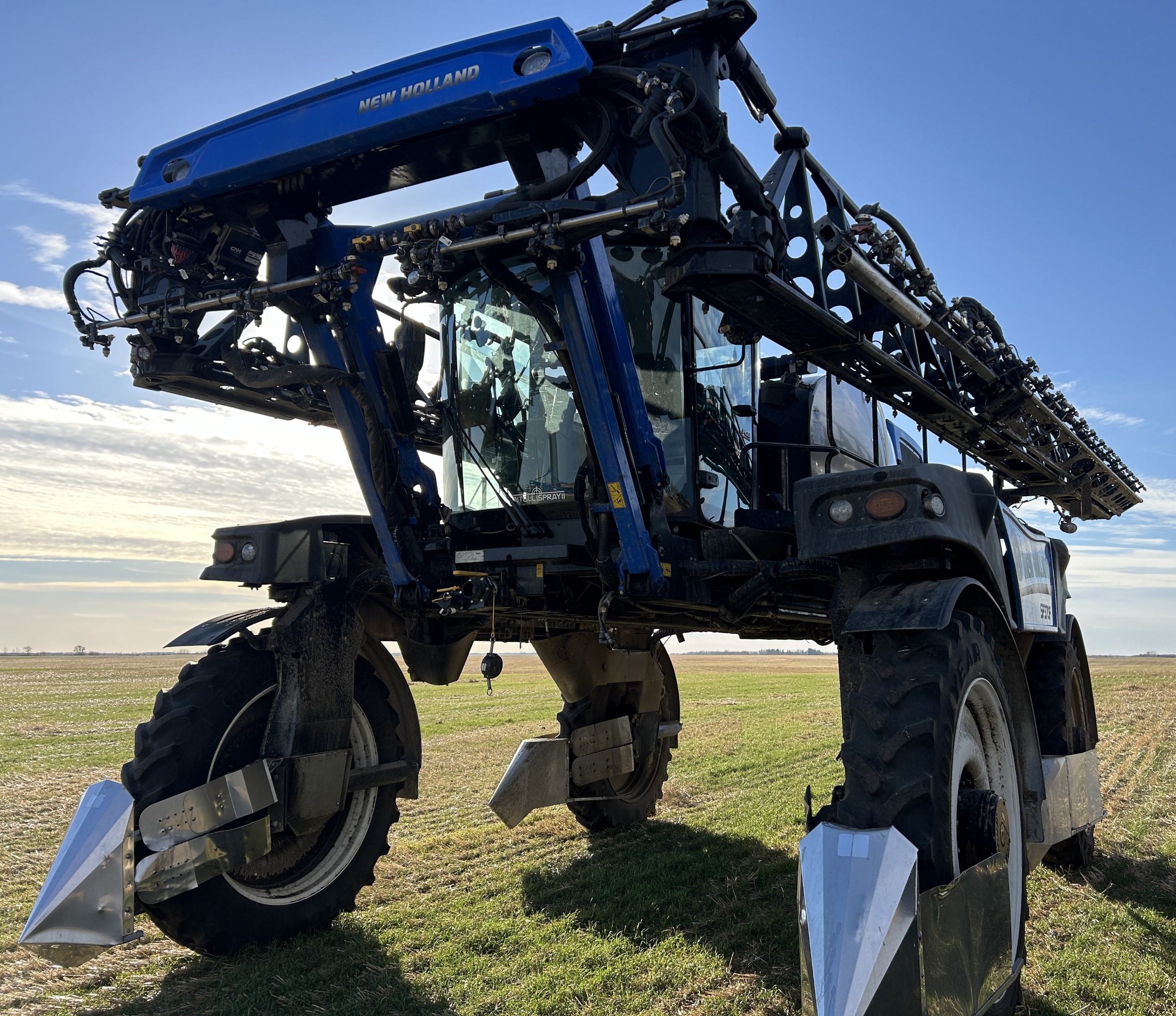 2024 New Holland SP.370F Sprayer/High Clearance