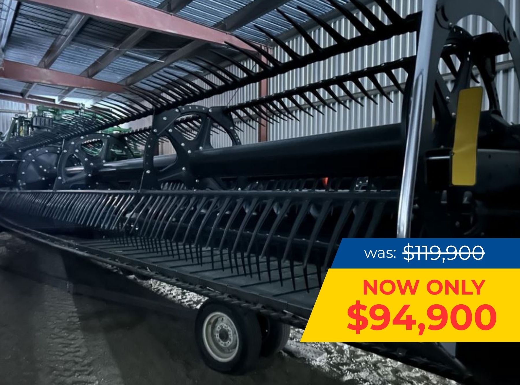 2019 MacDon FD140 Header Draper Flex