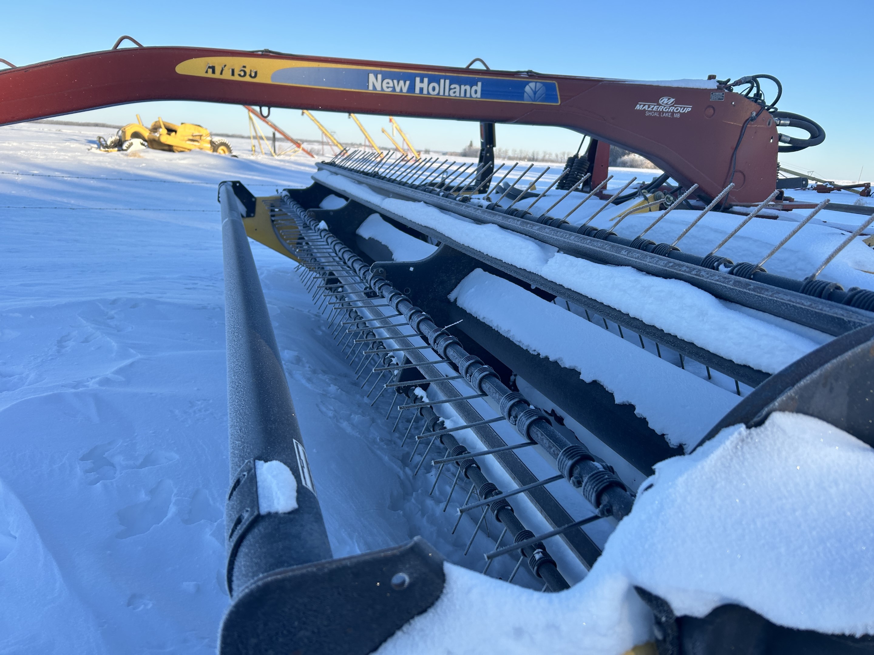 2014 New Holland HS16 Mower Conditioner/Sickle