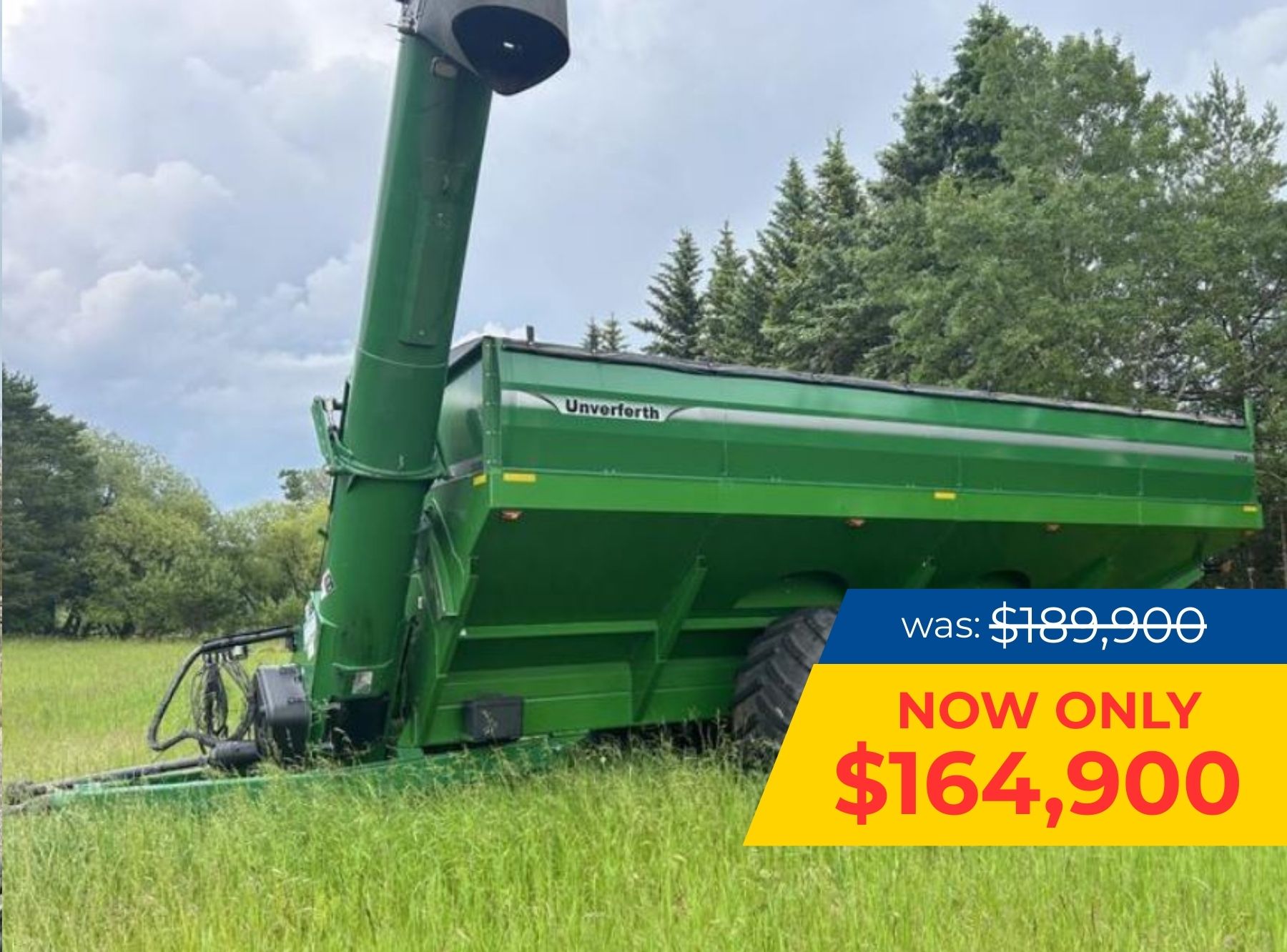 2020 Unverferth 2020 Grain Cart