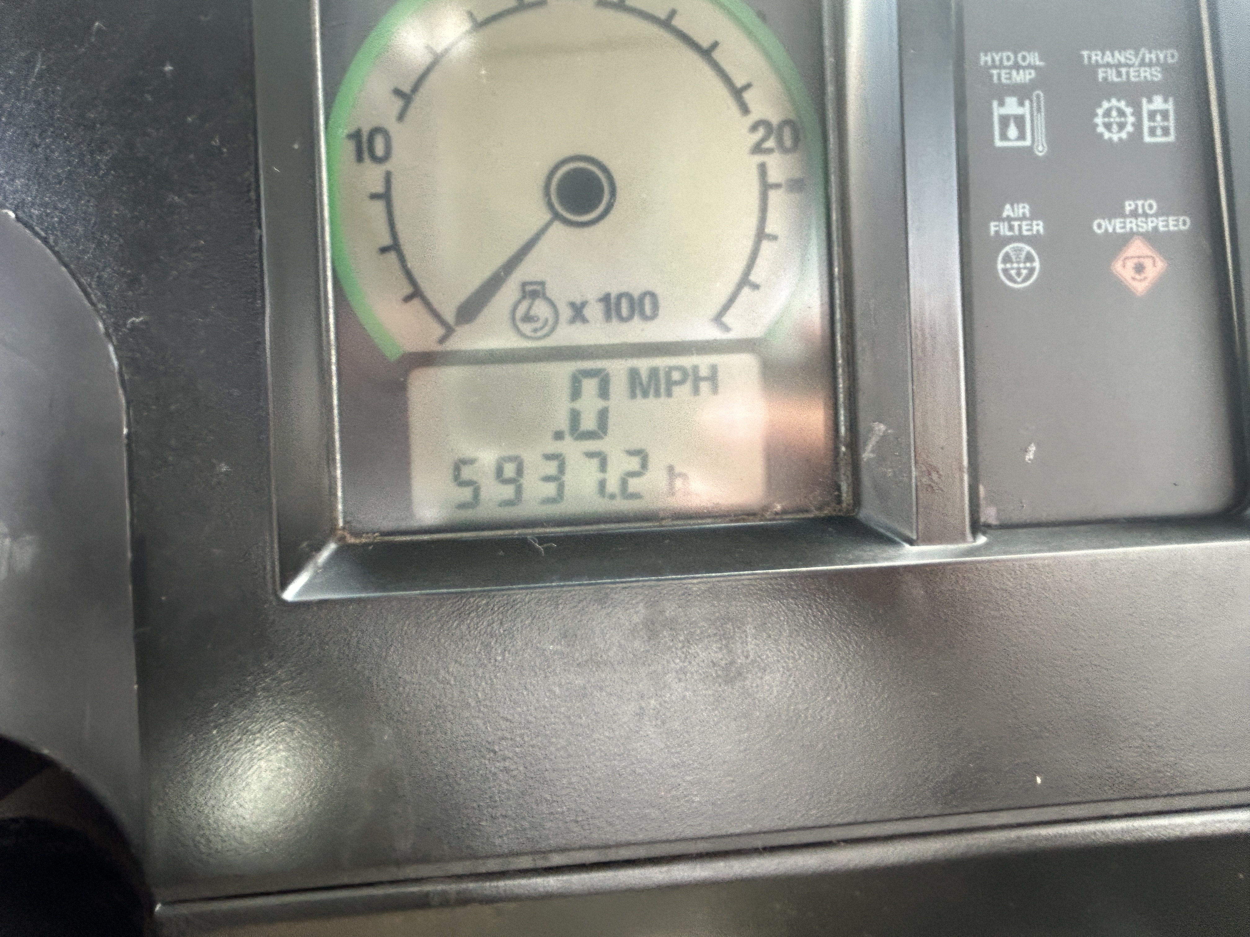 1992 John Deere 8560 Tractor 4WD