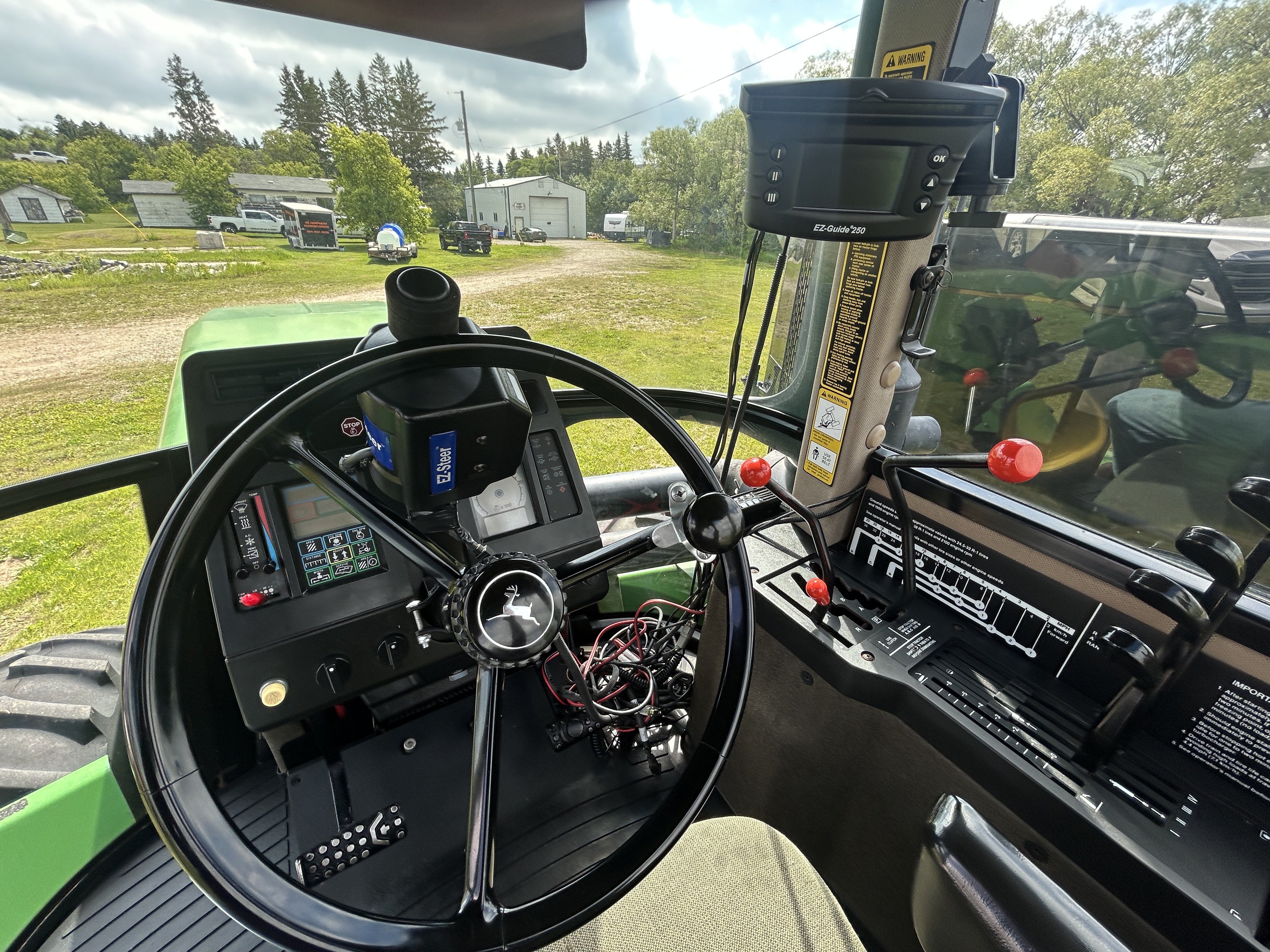 1992 John Deere 8560 Tractor 4WD