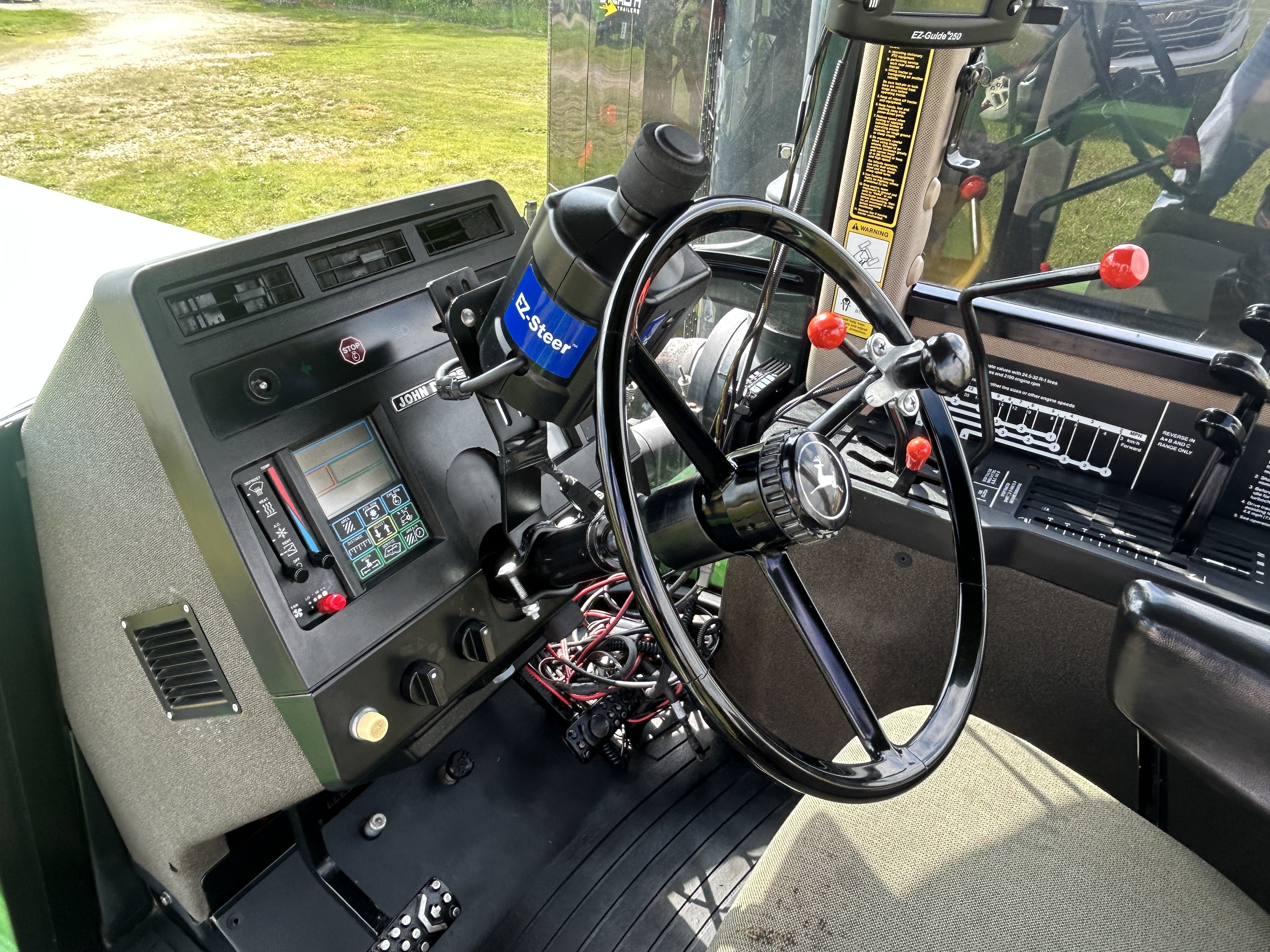 1992 John Deere 8560 Tractor 4WD