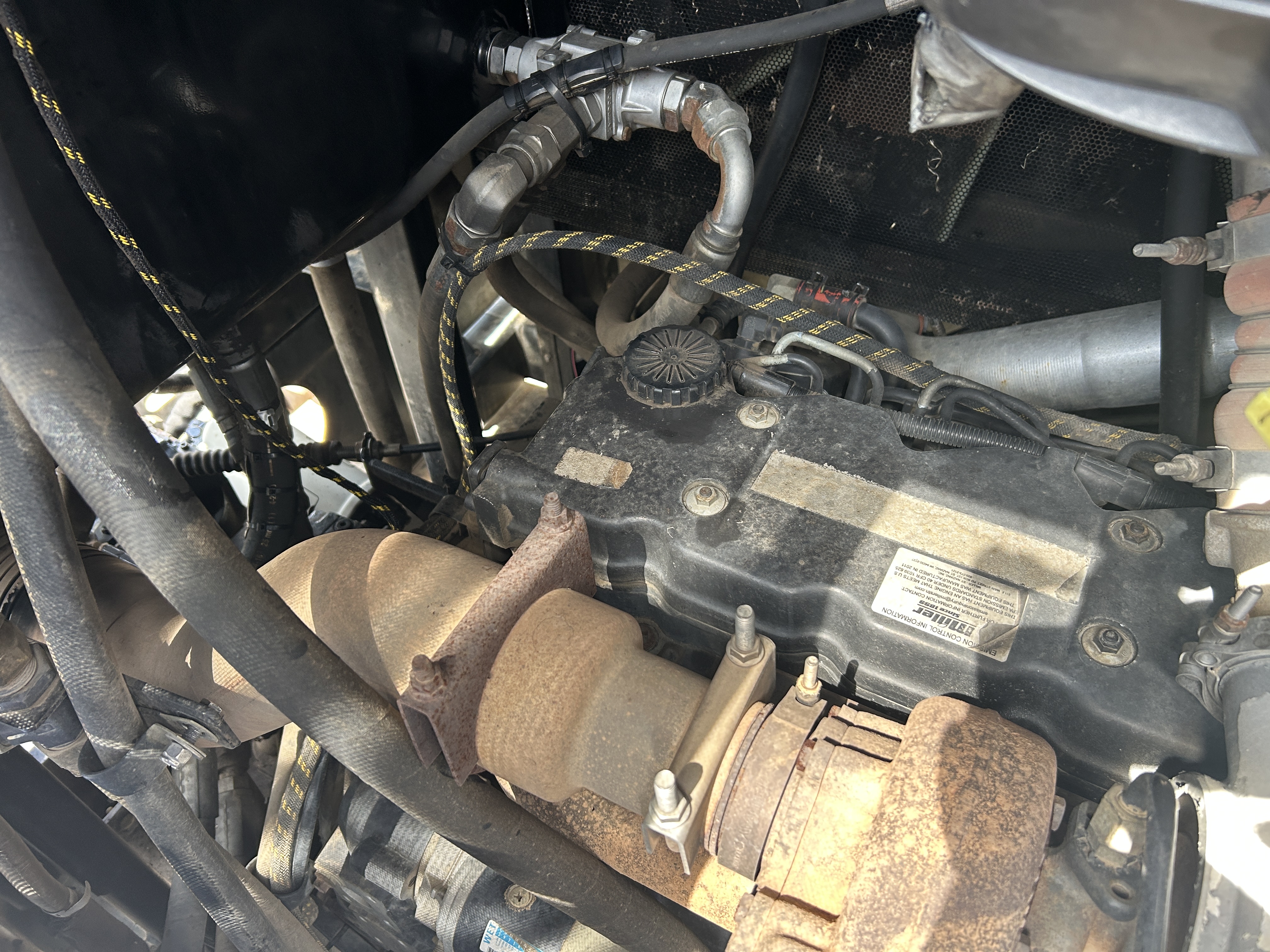 2011 New Holland SP.240F Sprayer/High Clearance