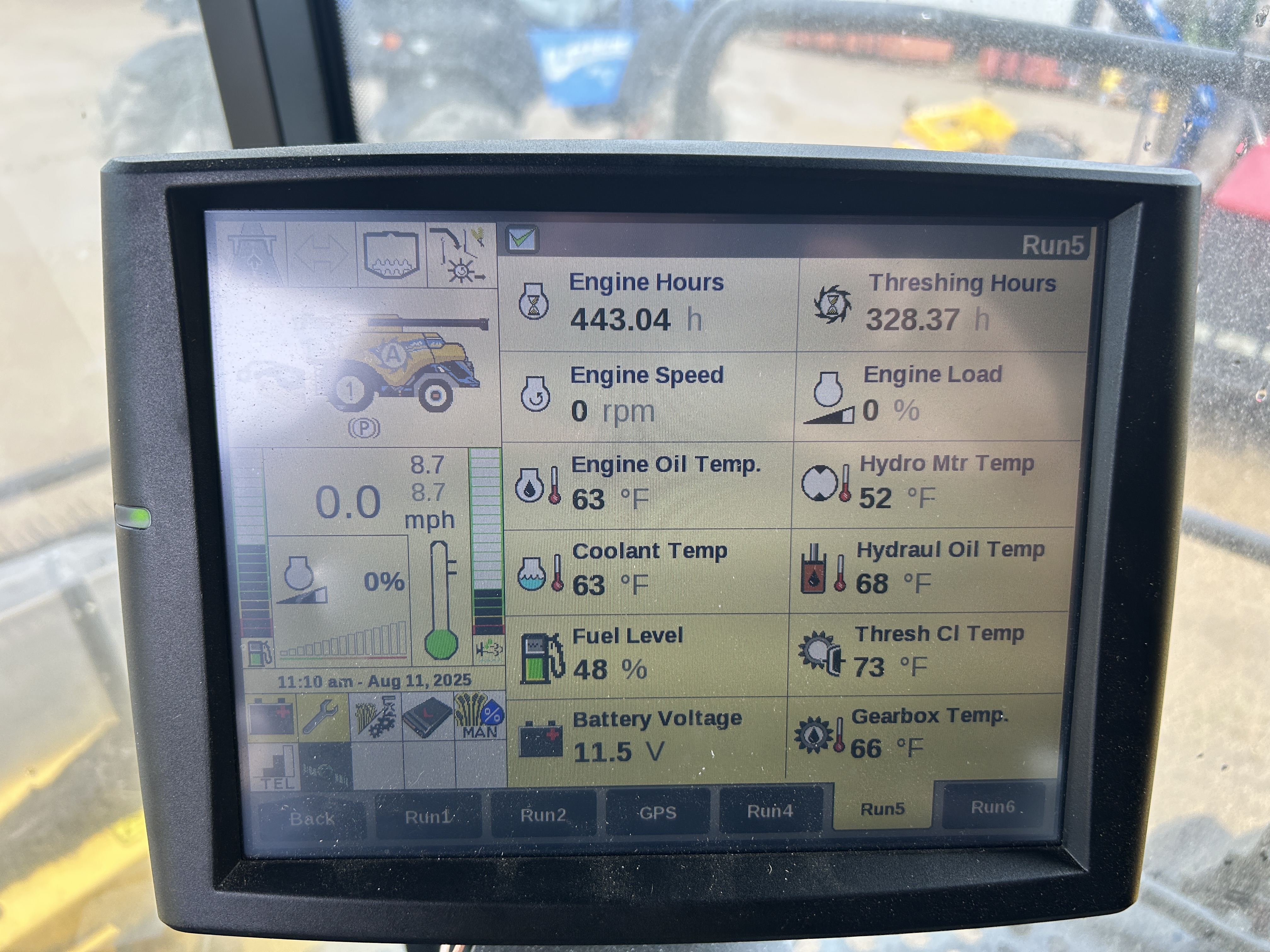 2023 New Holland CR9.90Z Combine