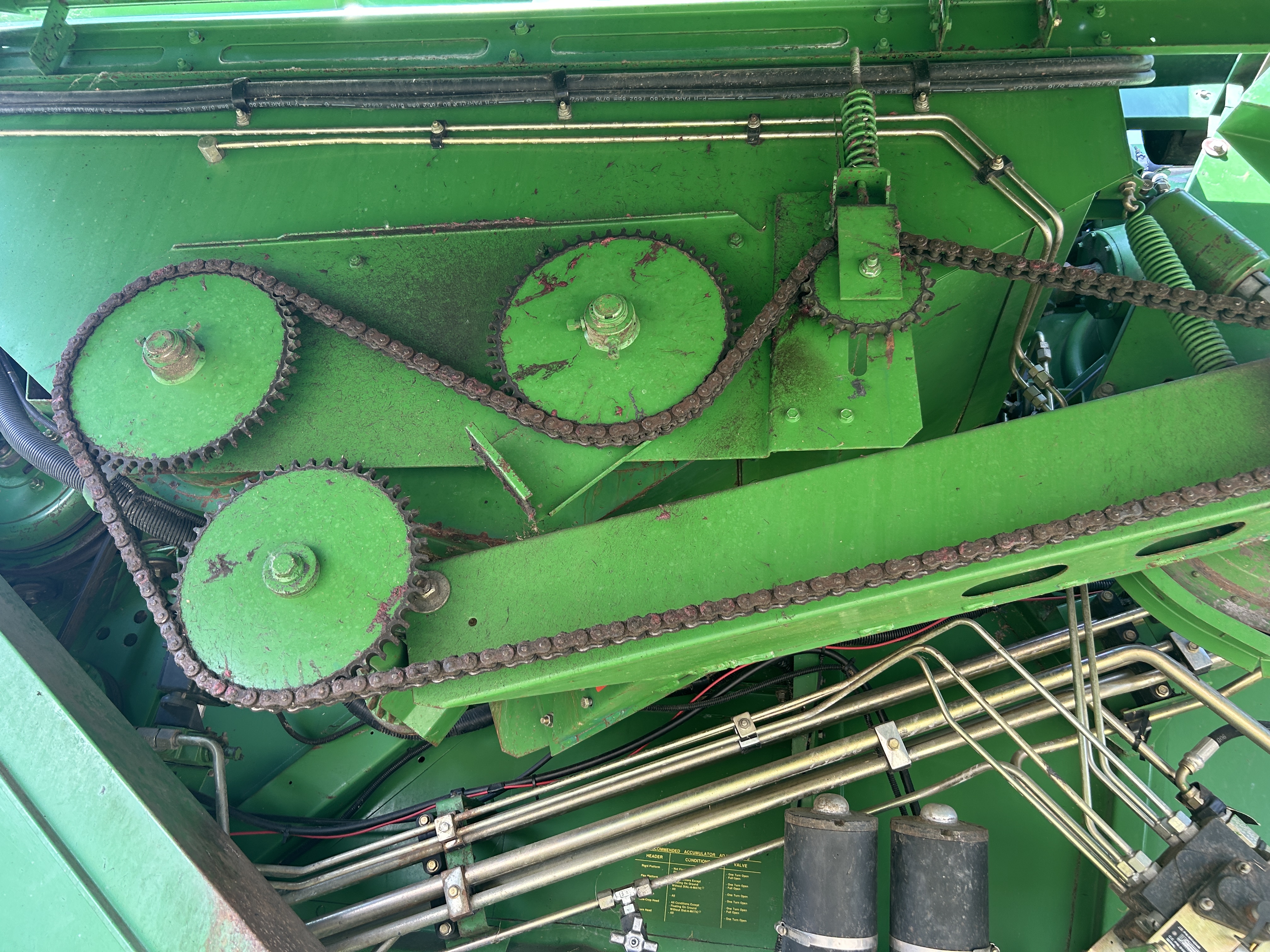 1993 John Deere 9600 Combine