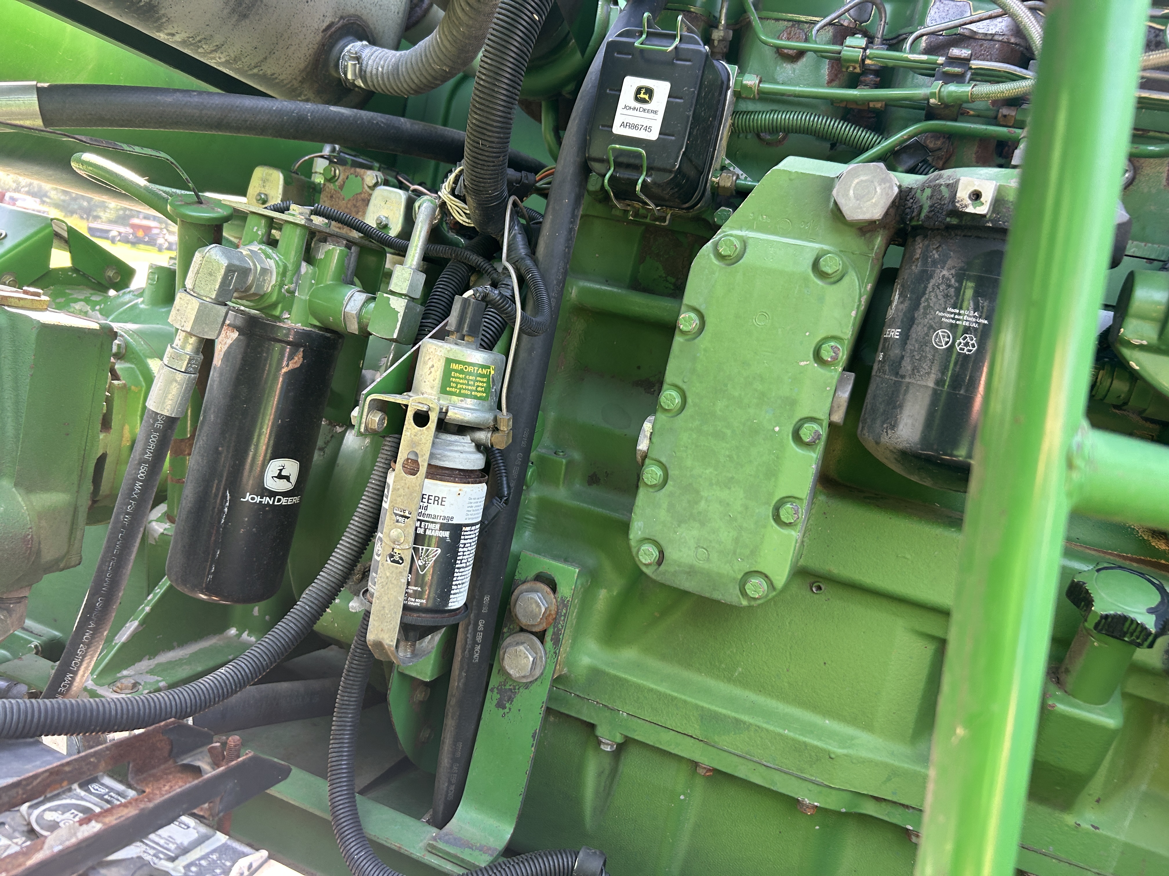 1993 John Deere 9600 Combine