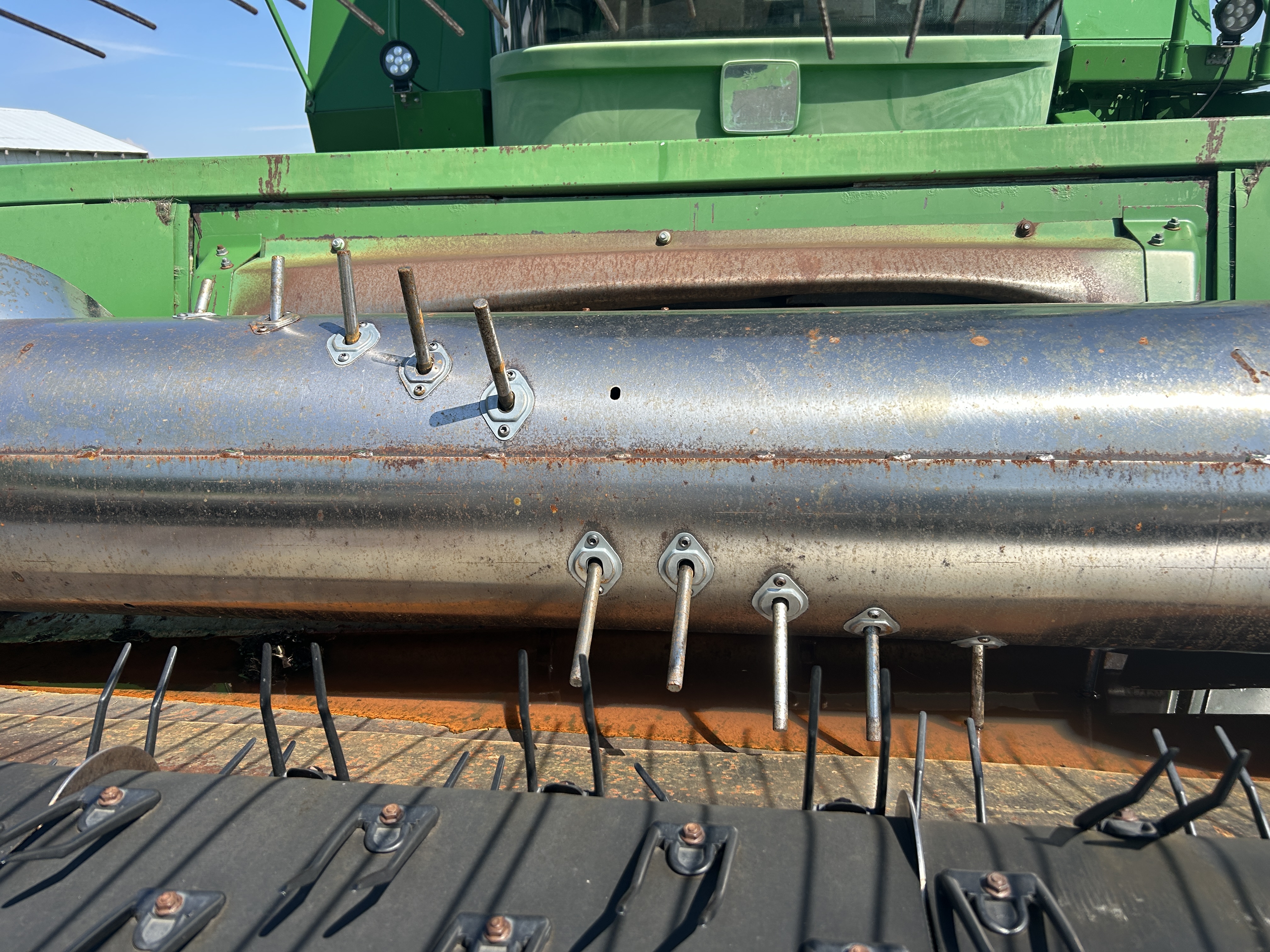 1993 John Deere 9600 Combine