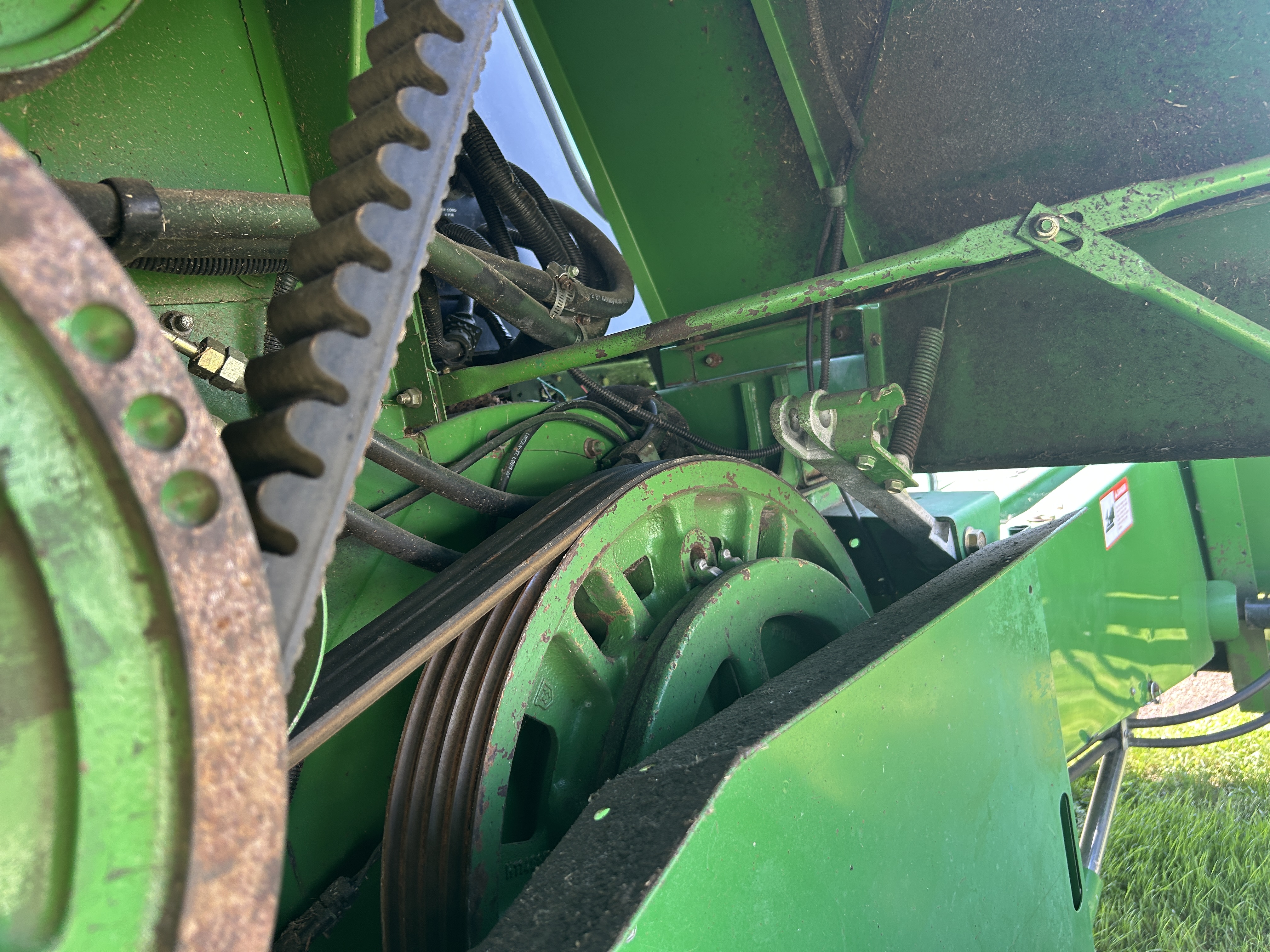 1993 John Deere 9600 Combine