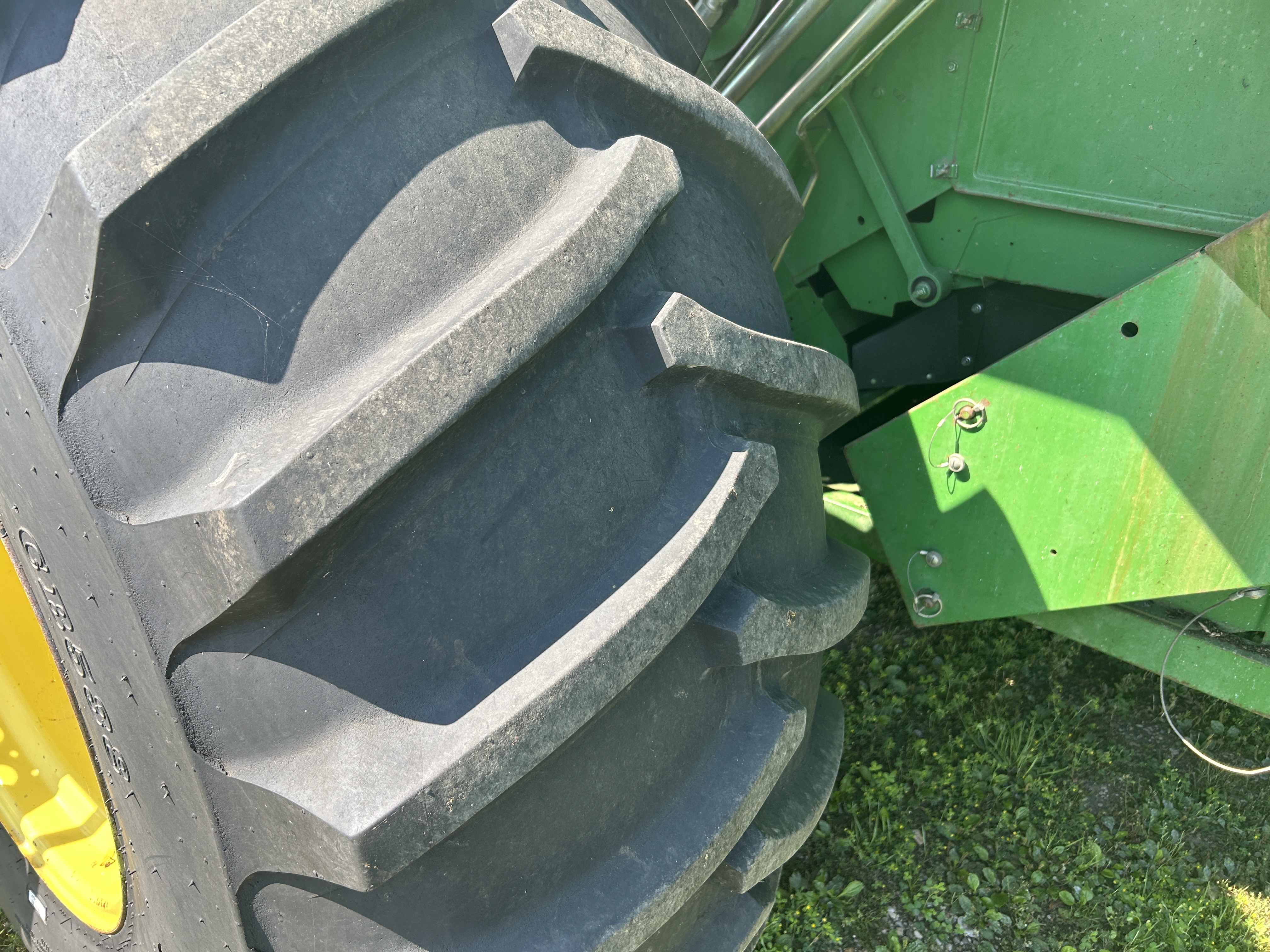 1993 John Deere 9600 Combine