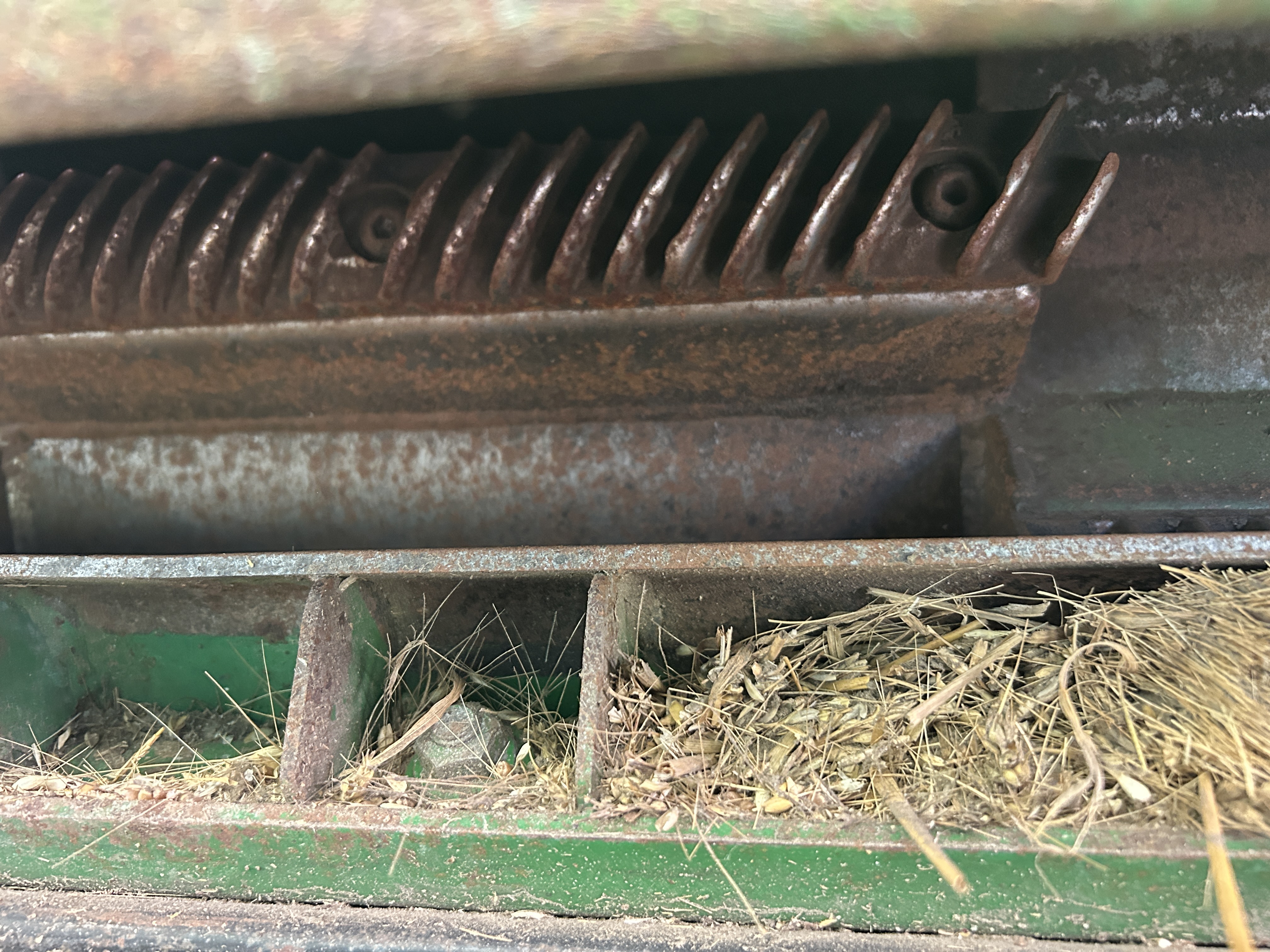 1993 John Deere 9600 Combine