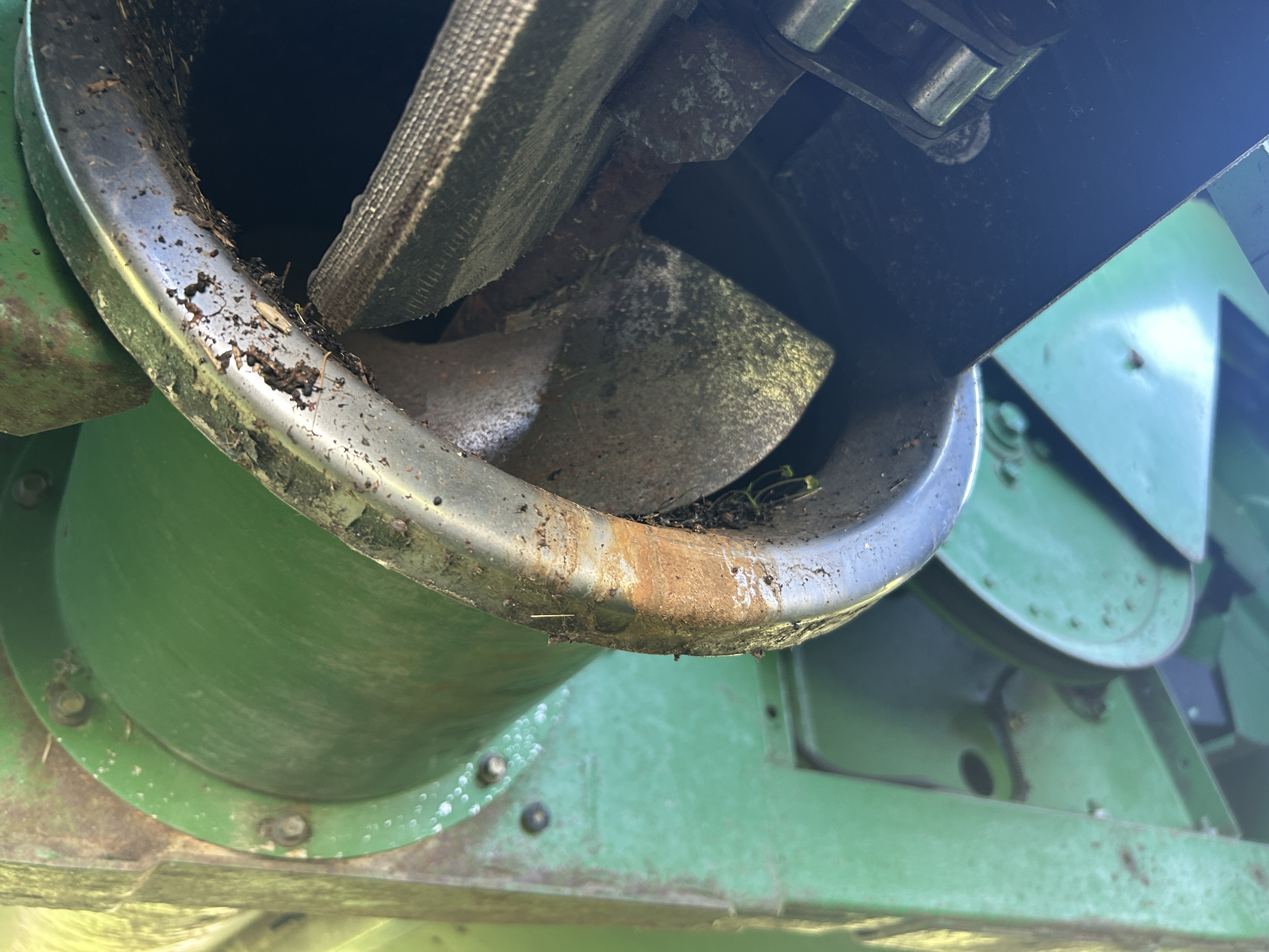 1993 John Deere 9600 Combine