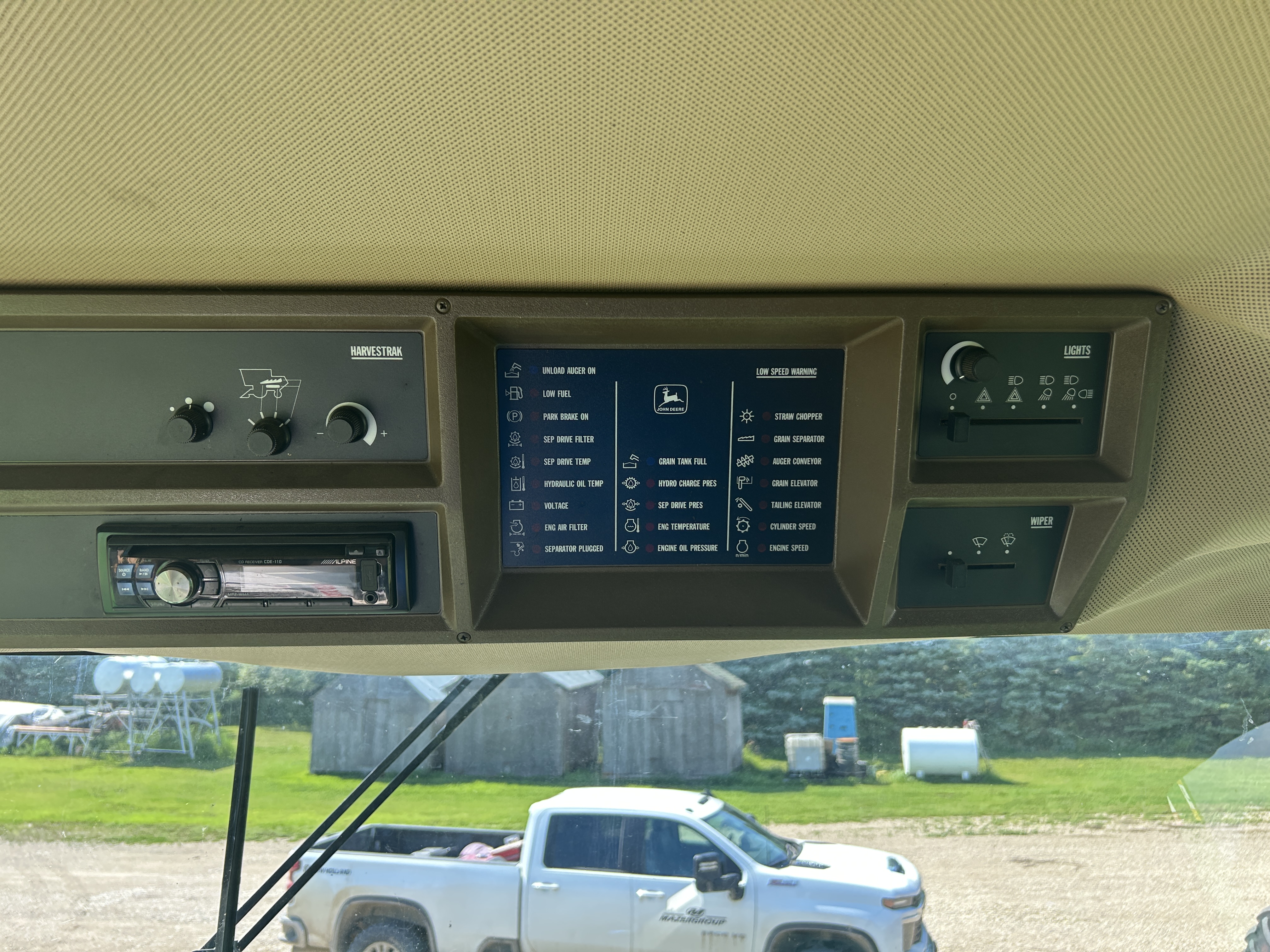 1993 John Deere 9600 Combine