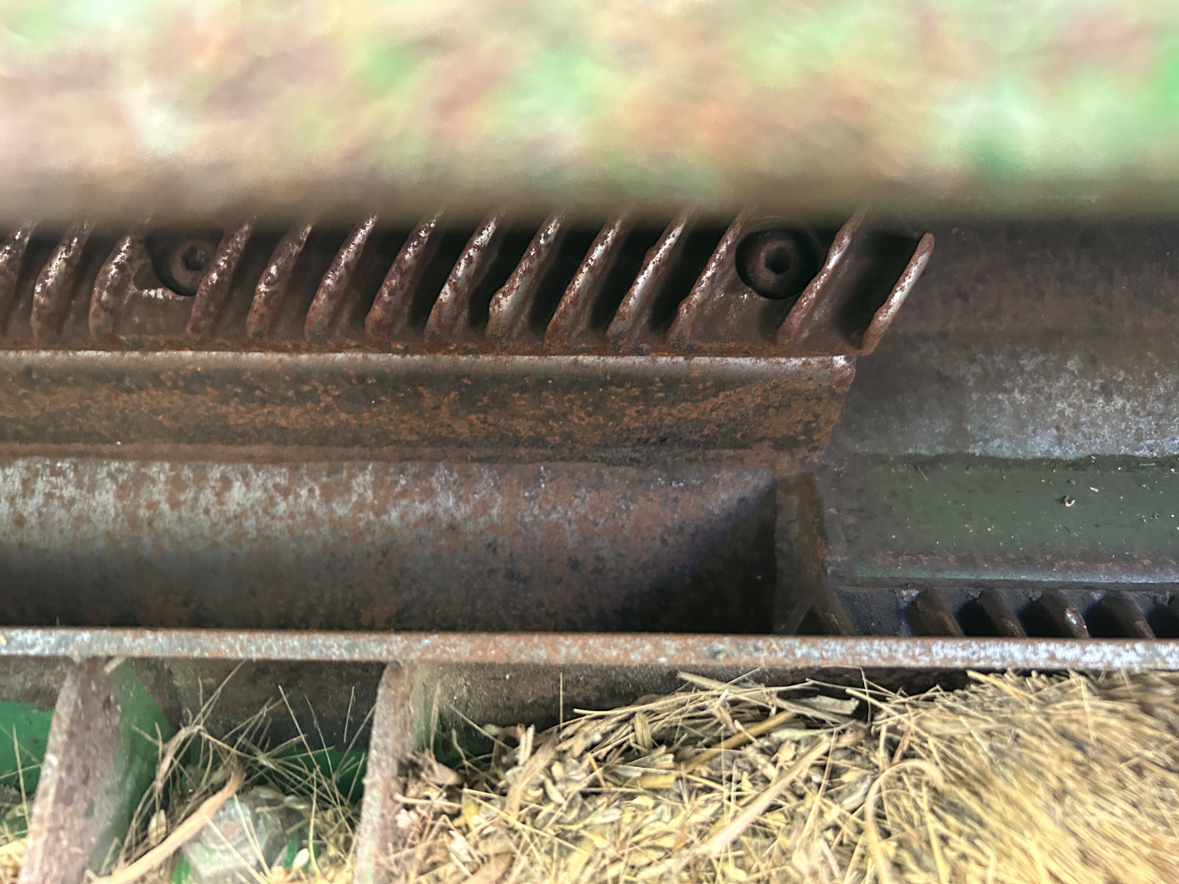 1993 John Deere 9600 Combine