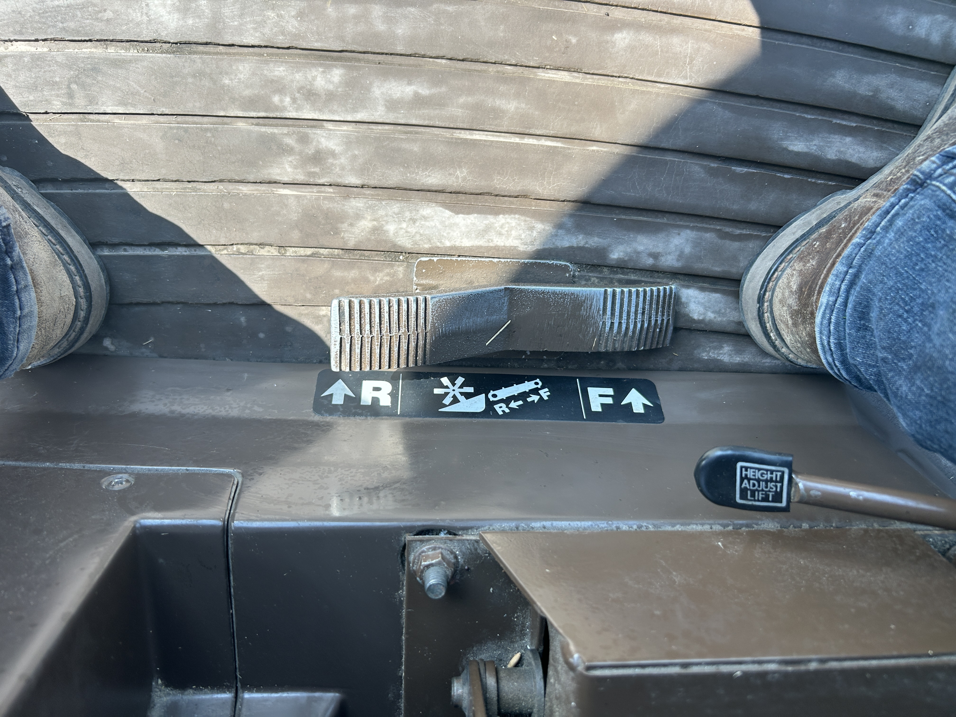 1993 John Deere 9600 Combine