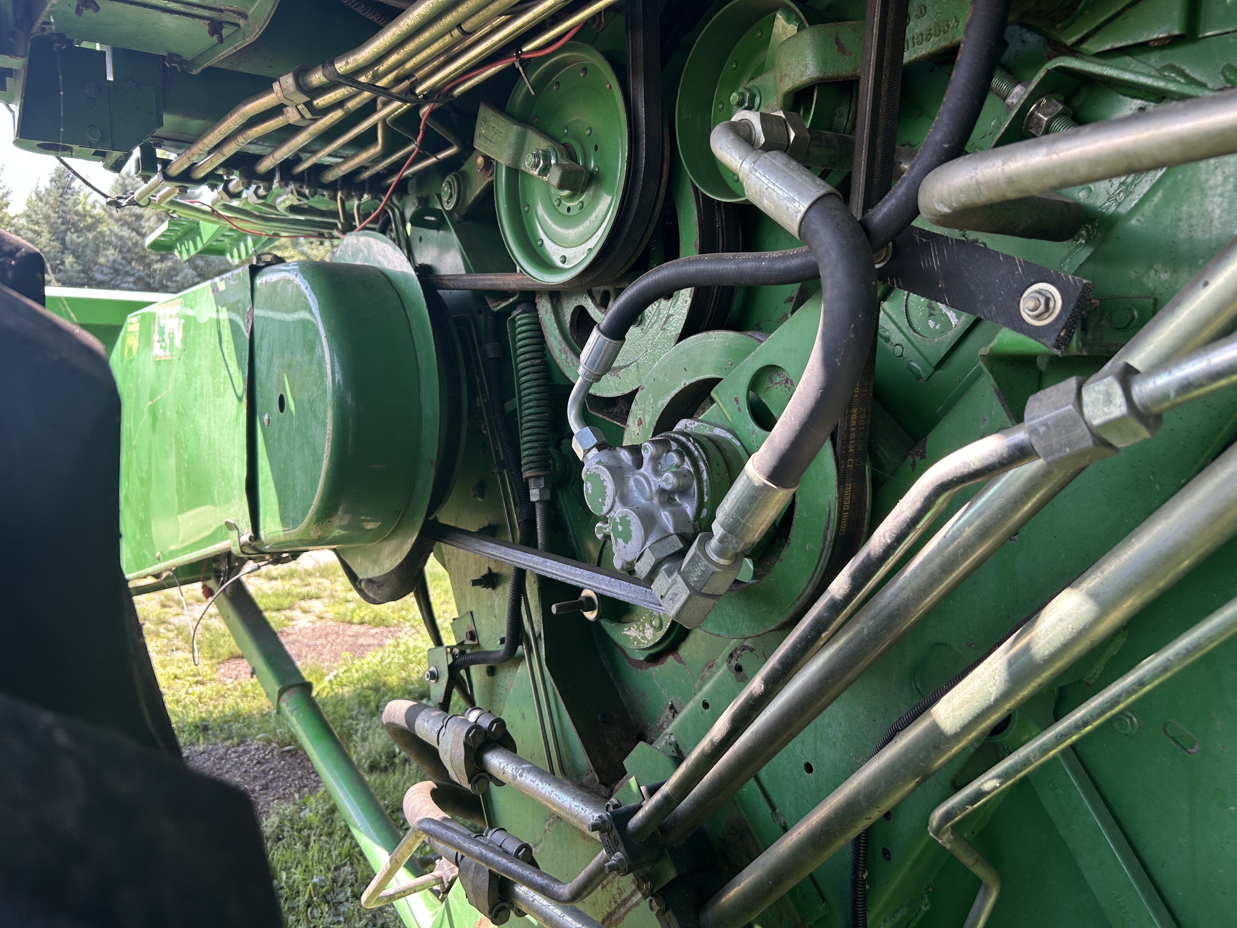 1993 John Deere 9600 Combine