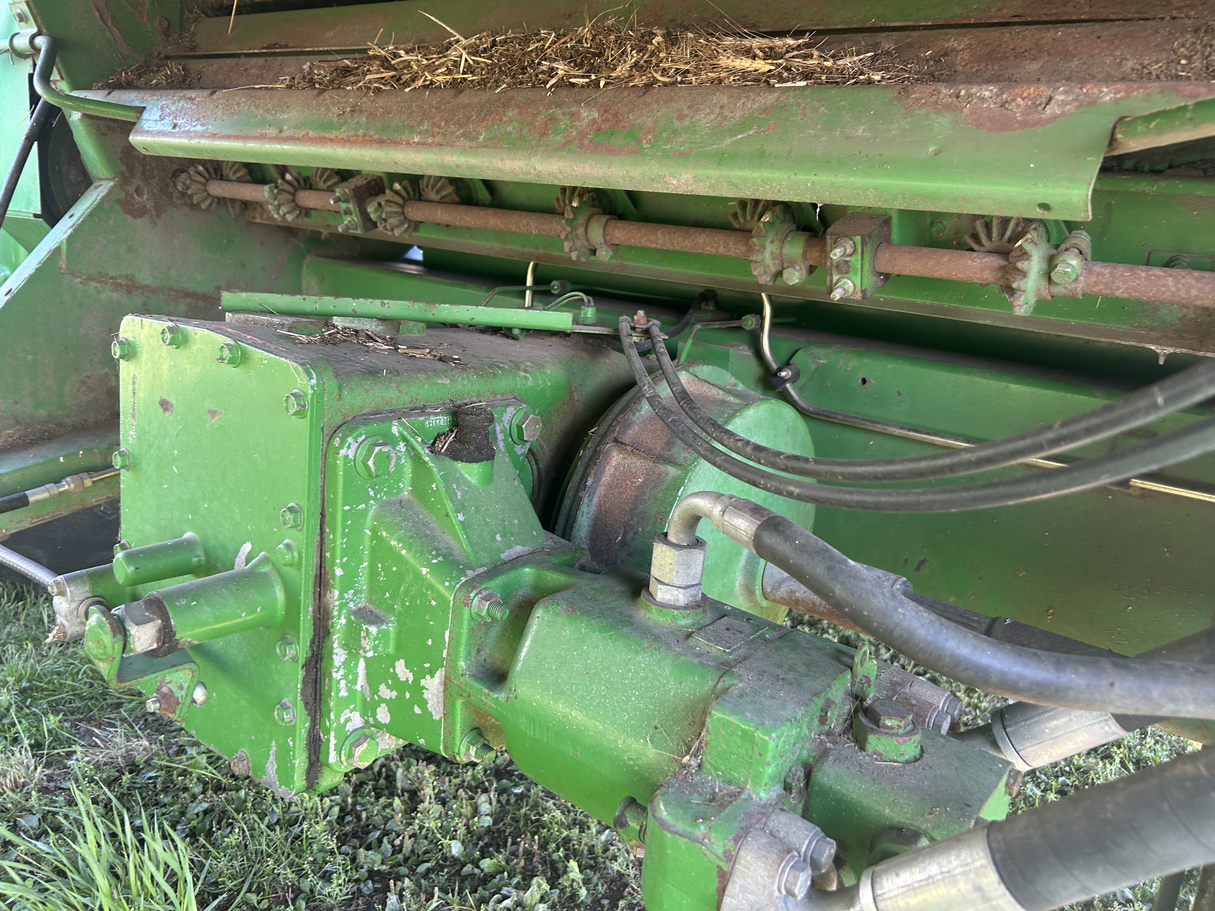 1993 John Deere 9600 Combine
