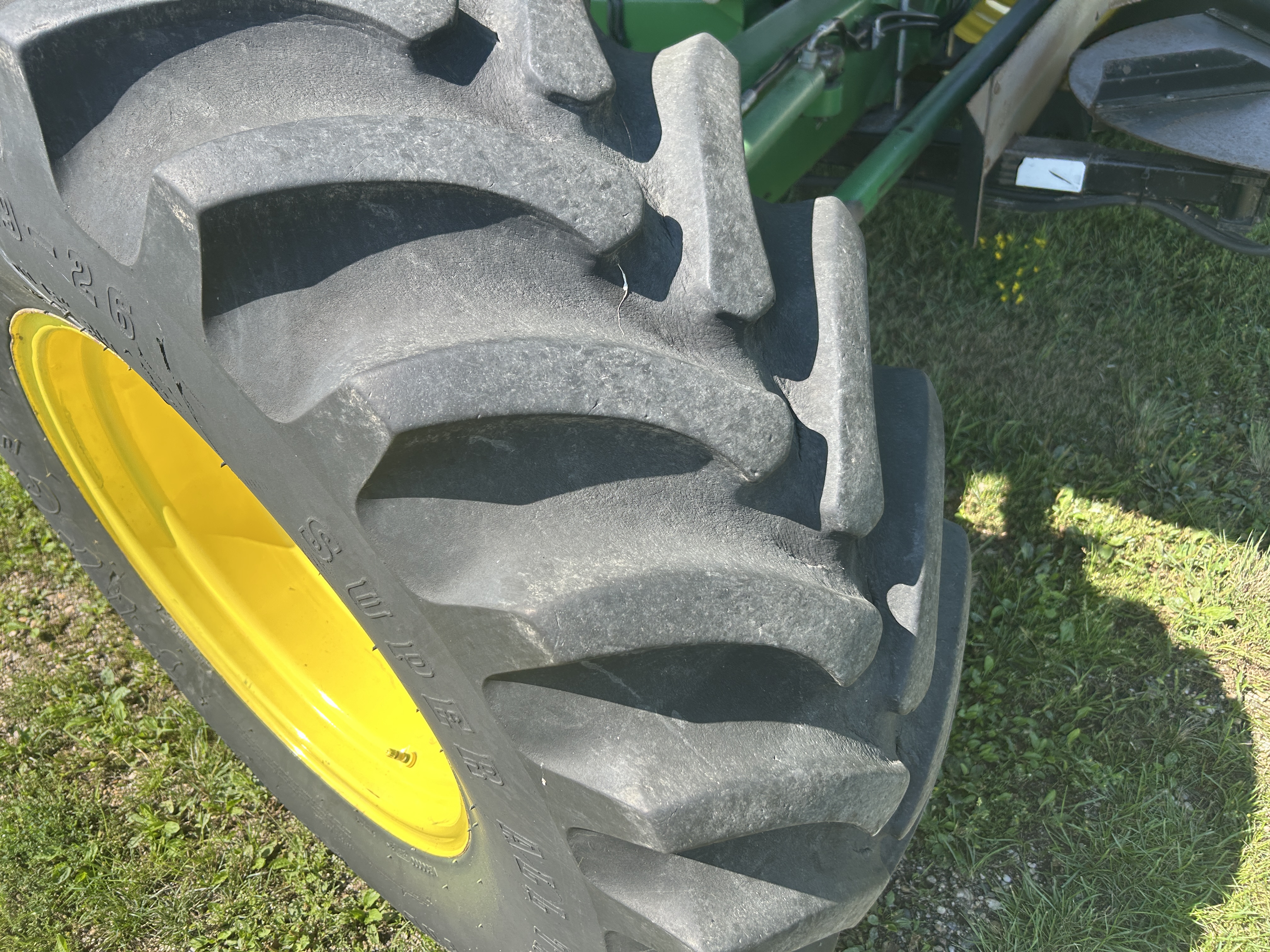 1993 John Deere 9600 Combine