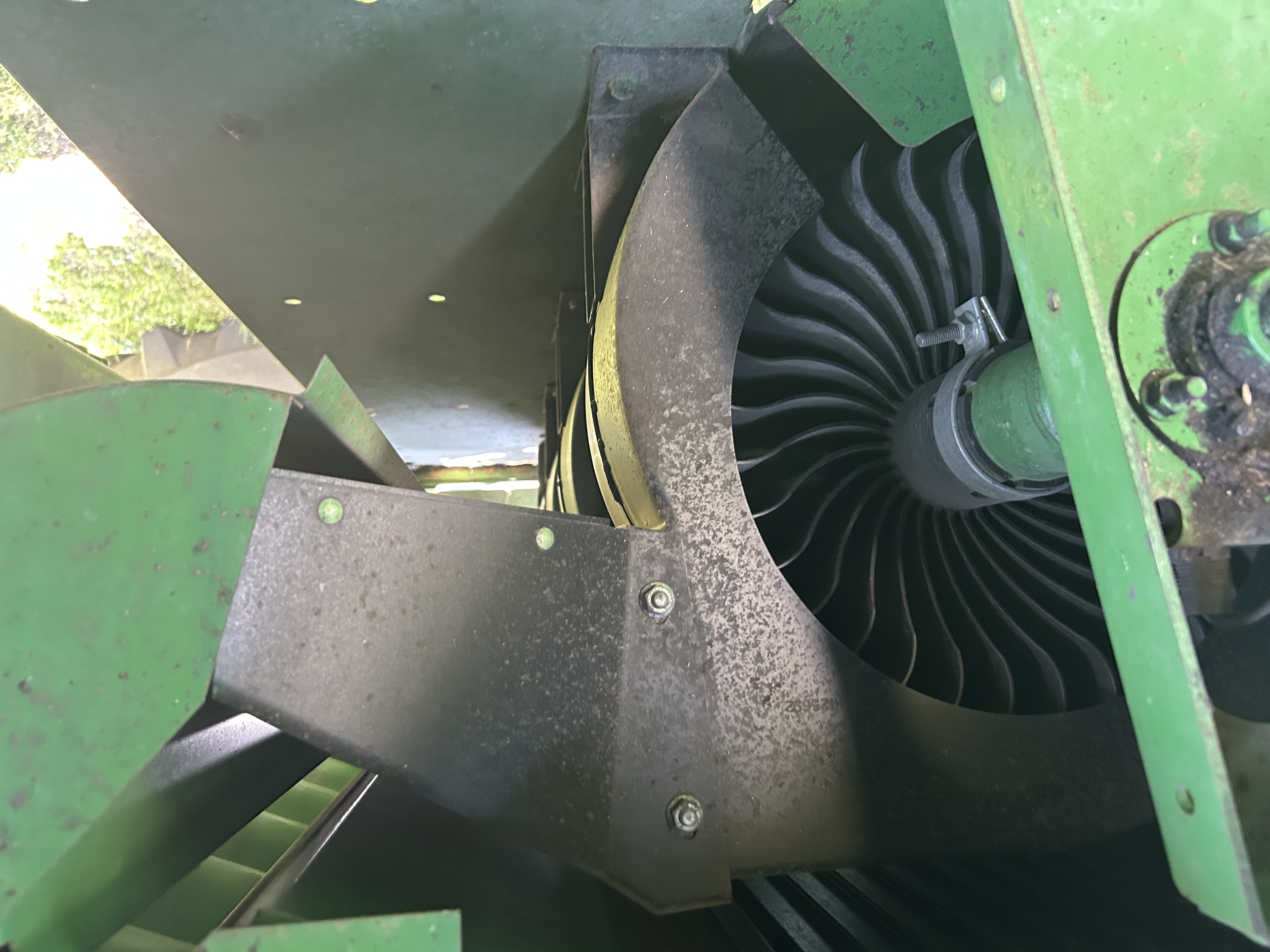 1993 John Deere 9600 Combine