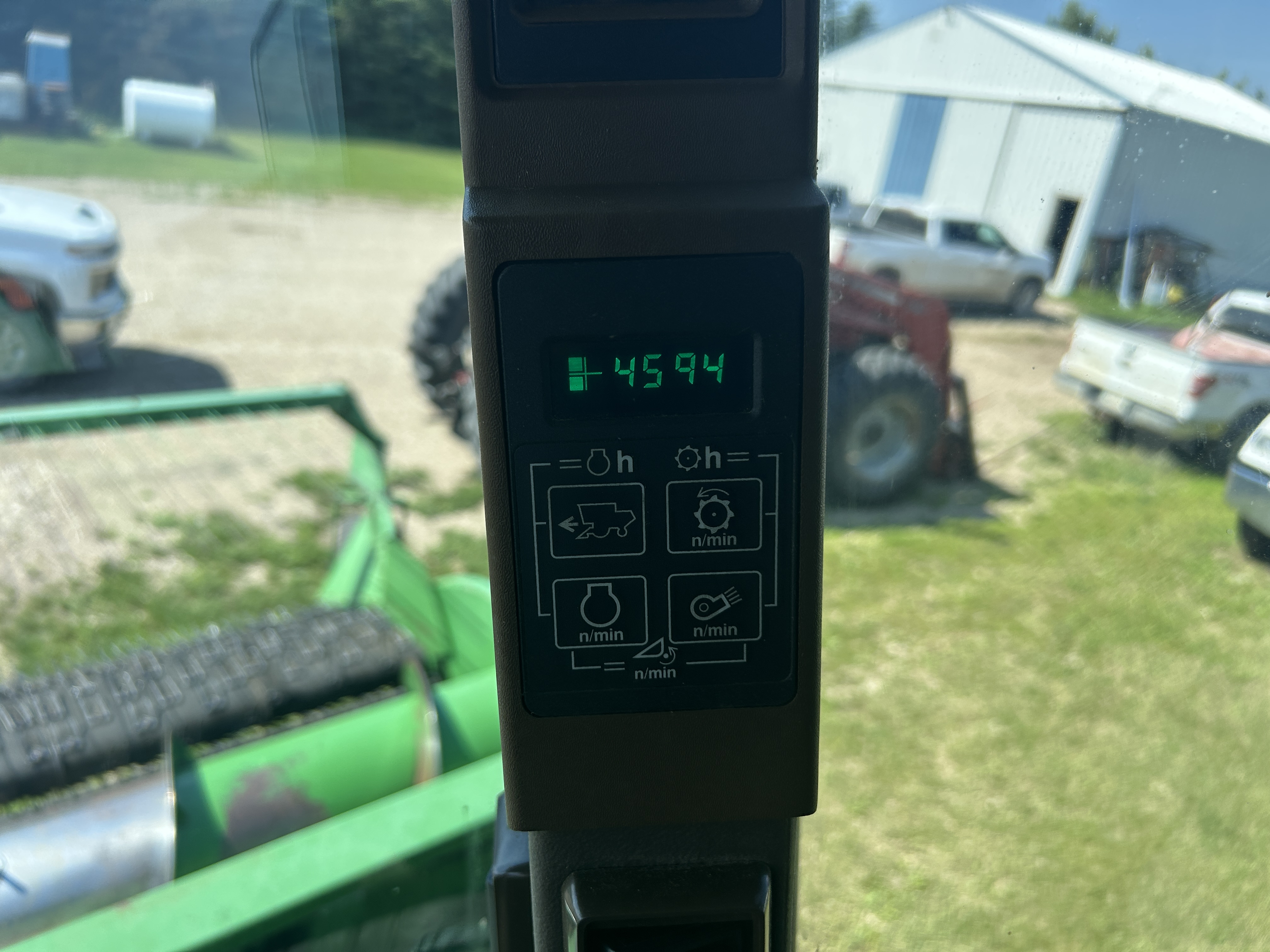 1993 John Deere 9600 Combine