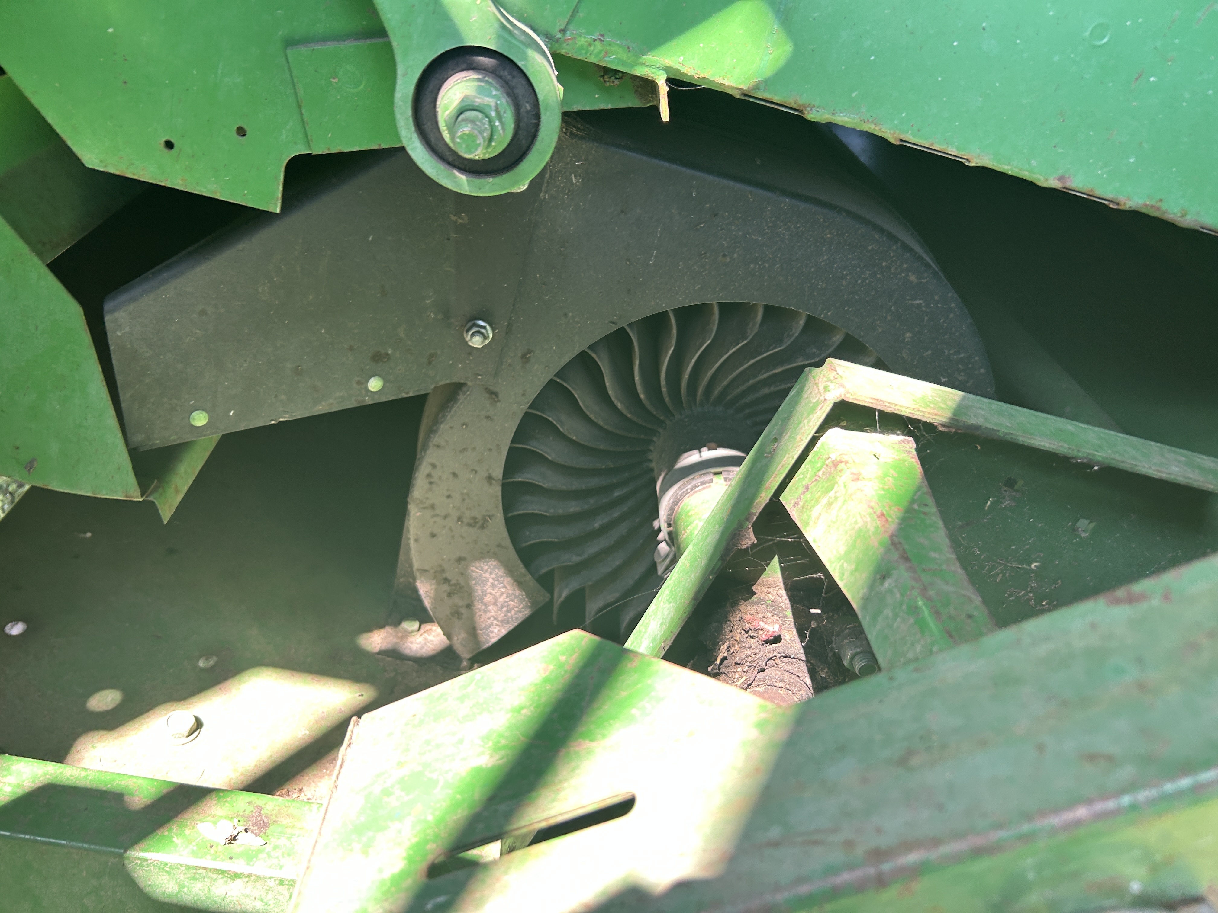 1993 John Deere 9600 Combine