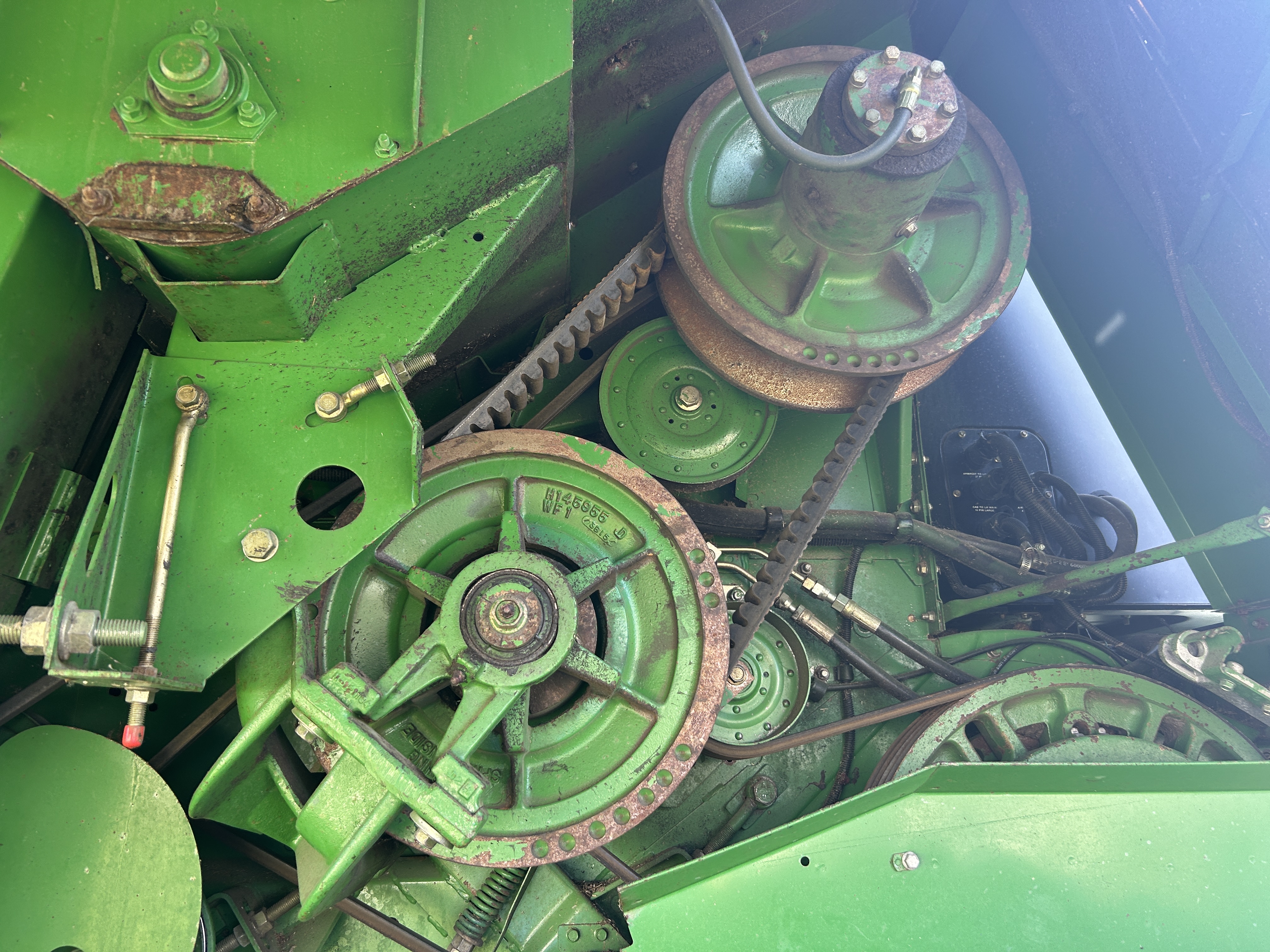 1993 John Deere 9600 Combine