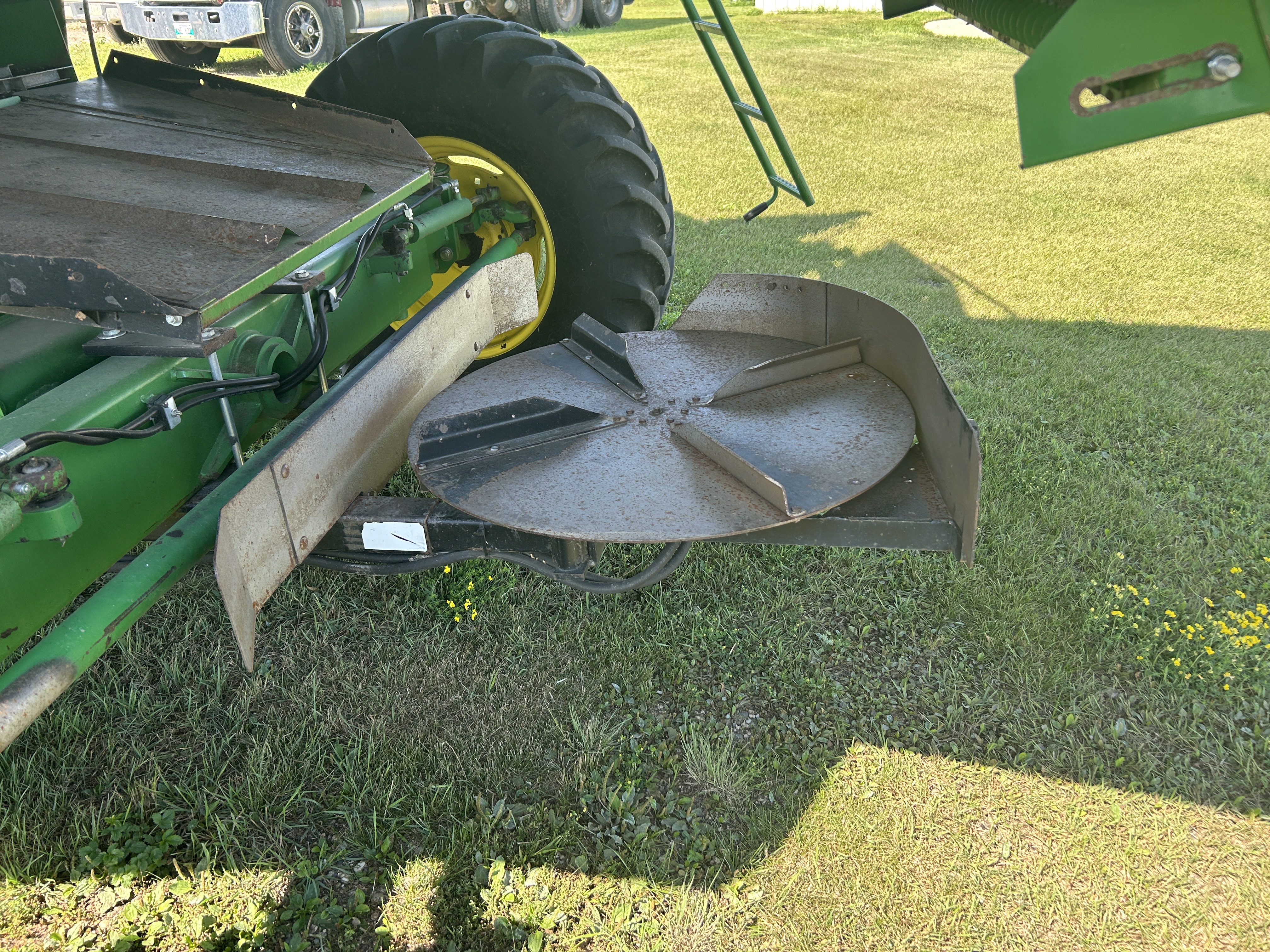 1993 John Deere 9600 Combine