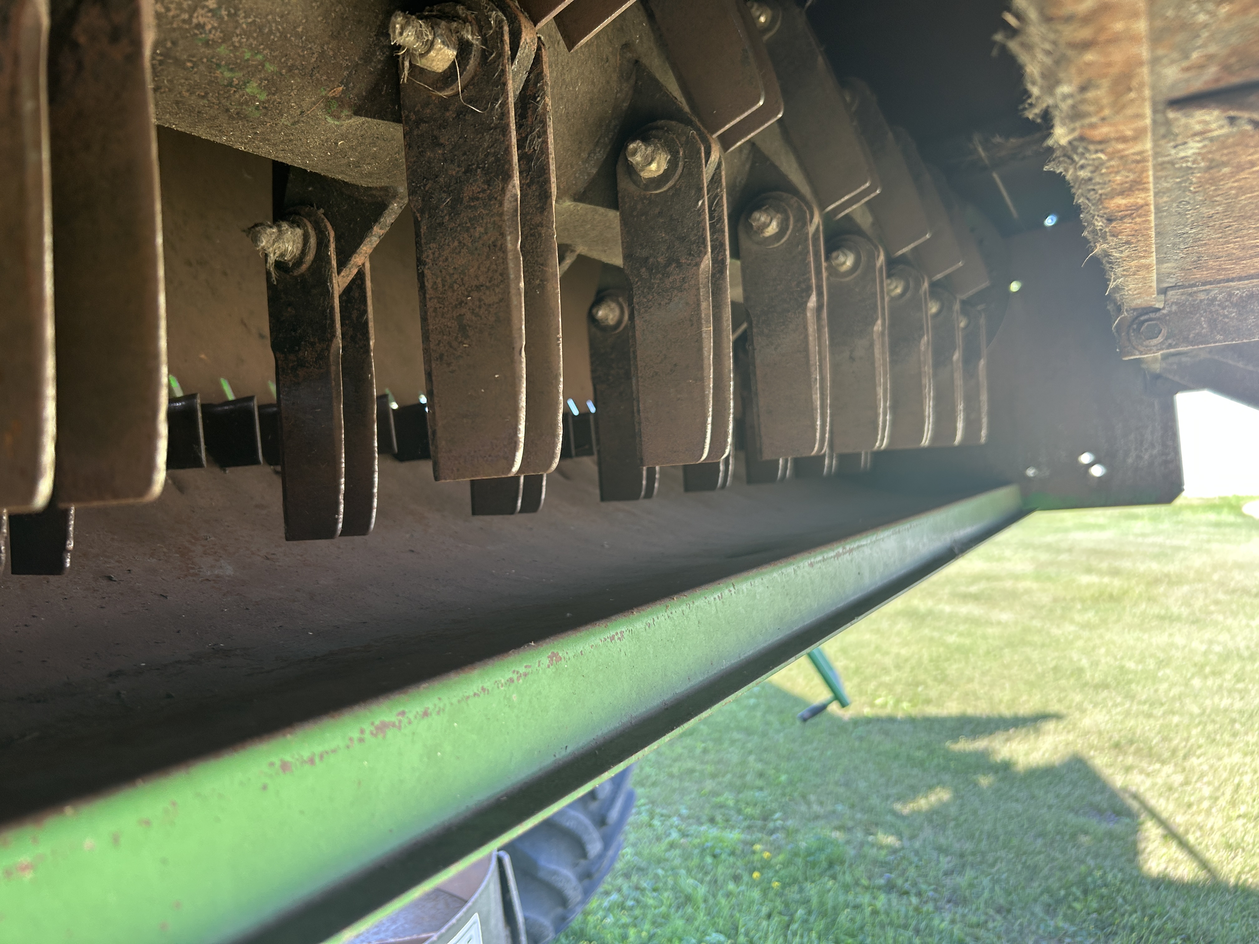 1993 John Deere 9600 Combine