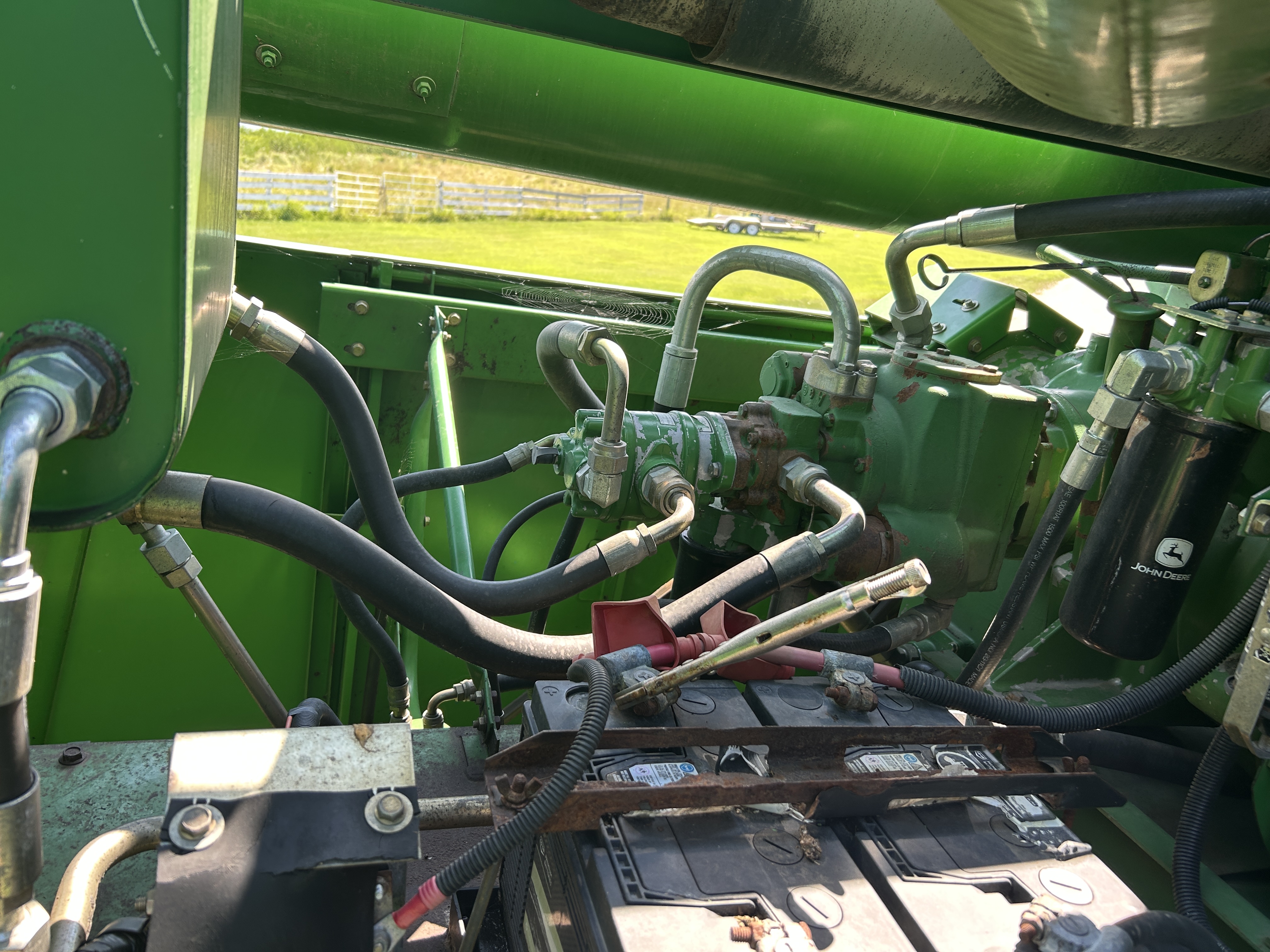 1993 John Deere 9600 Combine