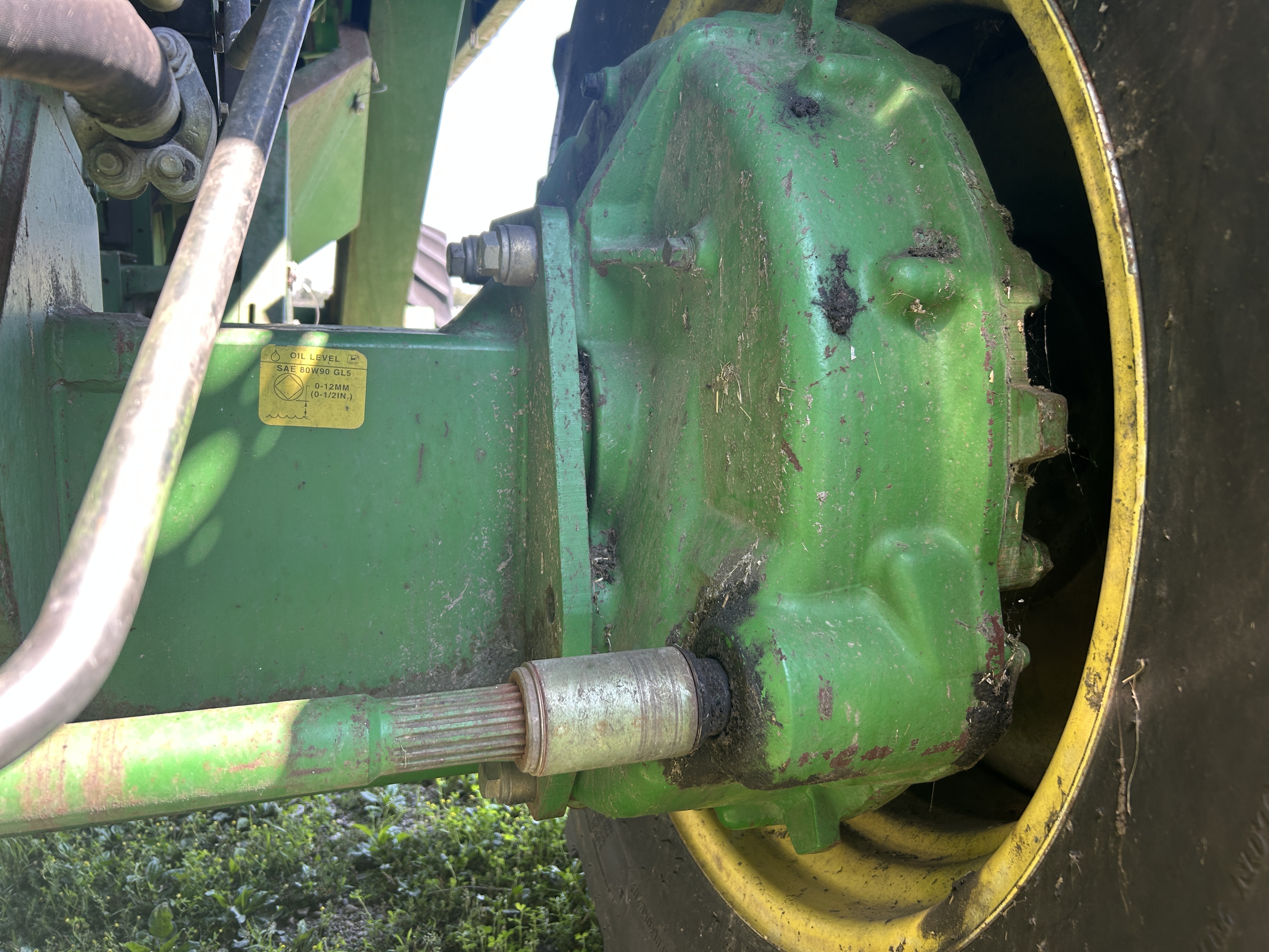 1993 John Deere 9600 Combine