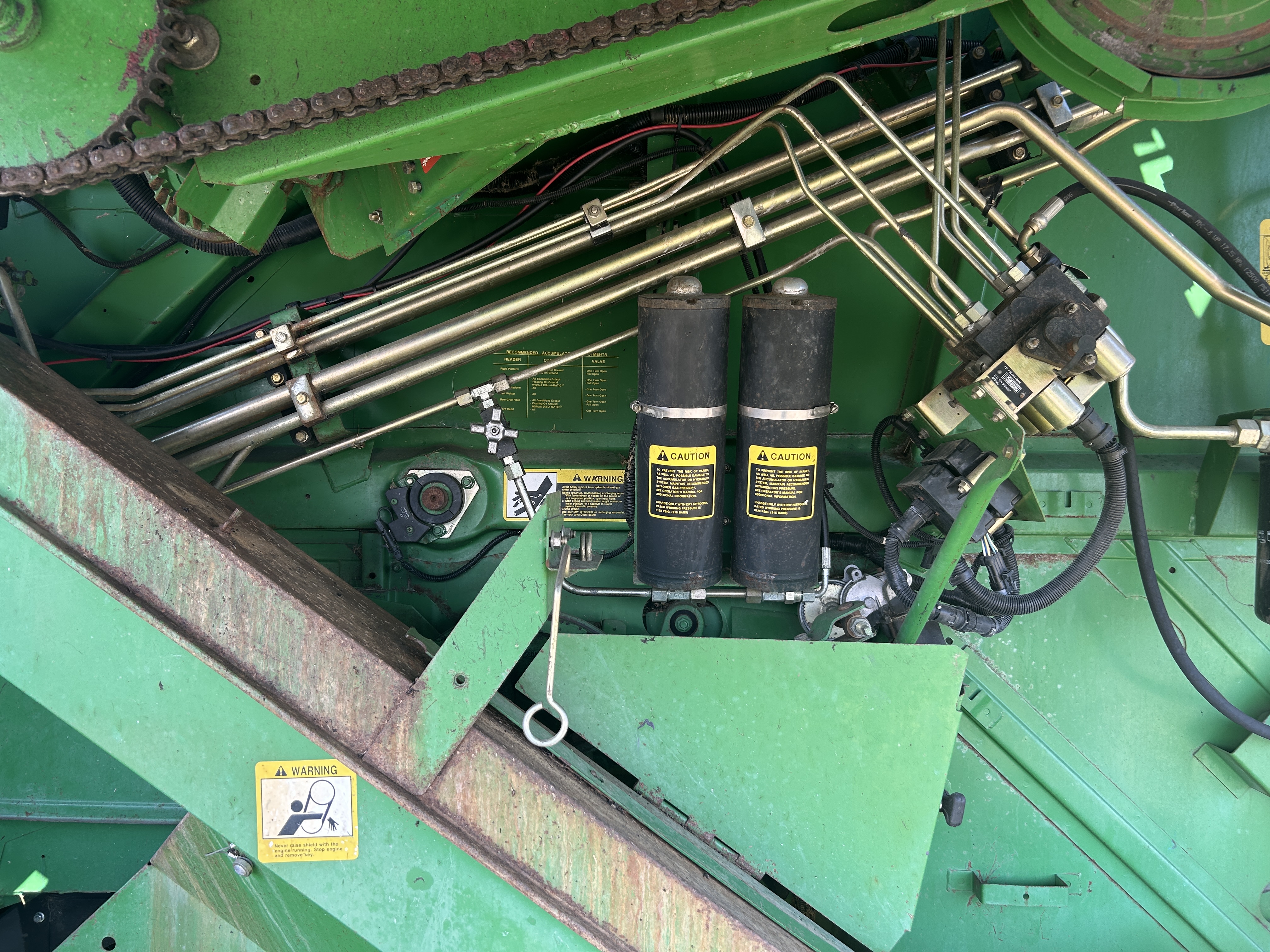 1993 John Deere 9600 Combine