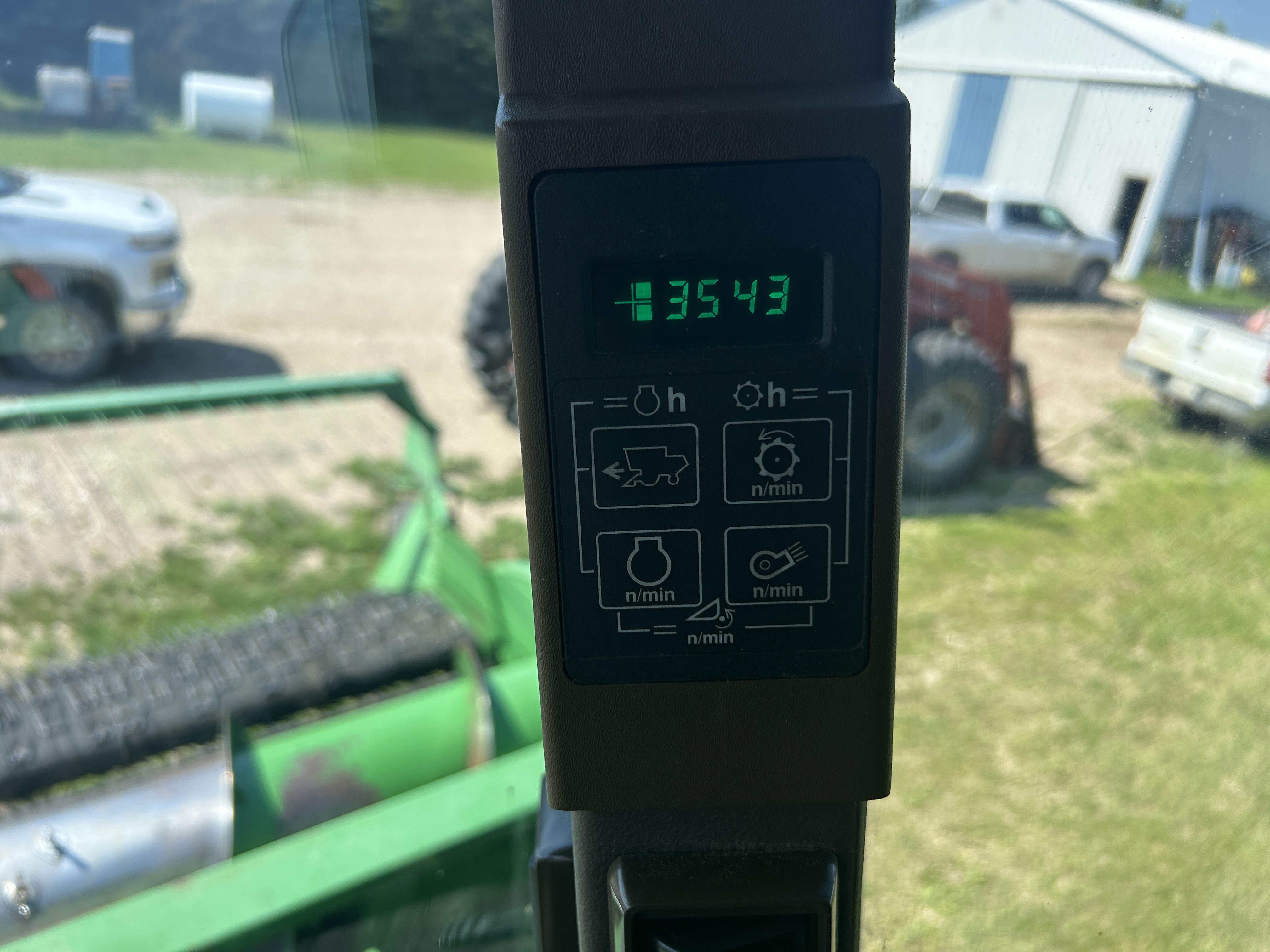 1993 John Deere 9600 Combine