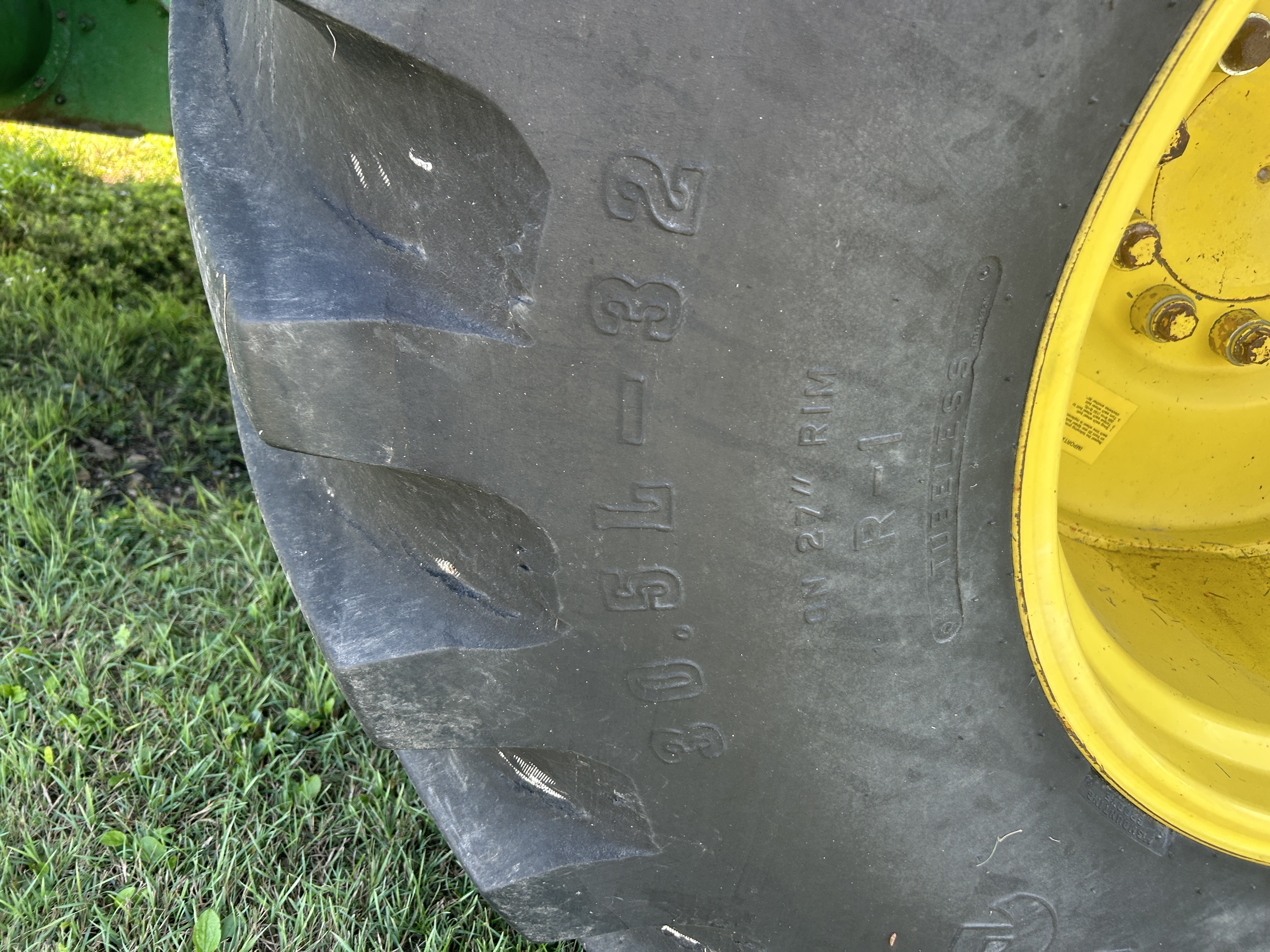 1993 John Deere 9600 Combine