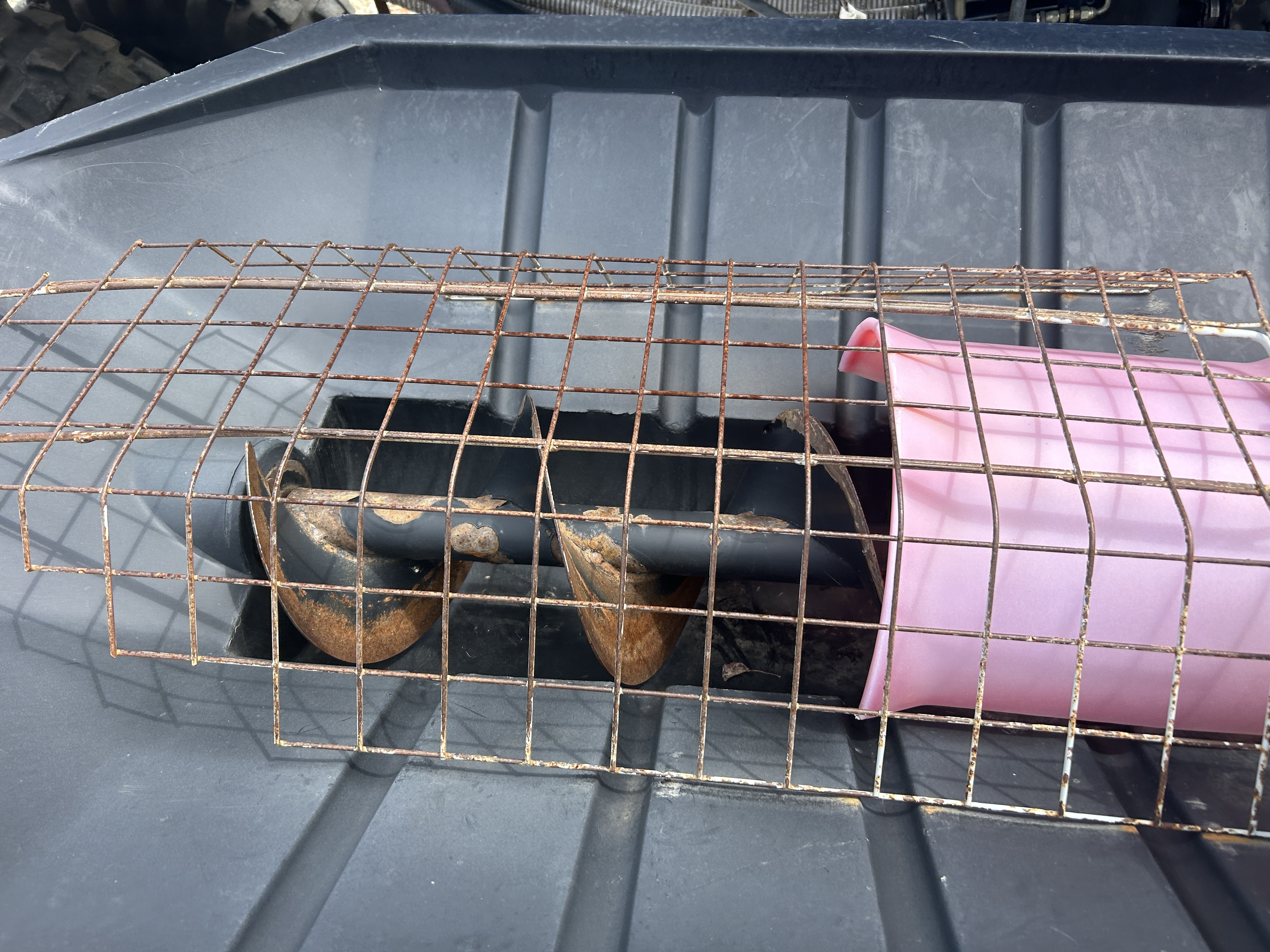 2007 New Holland SC380 Air Tank/Cart